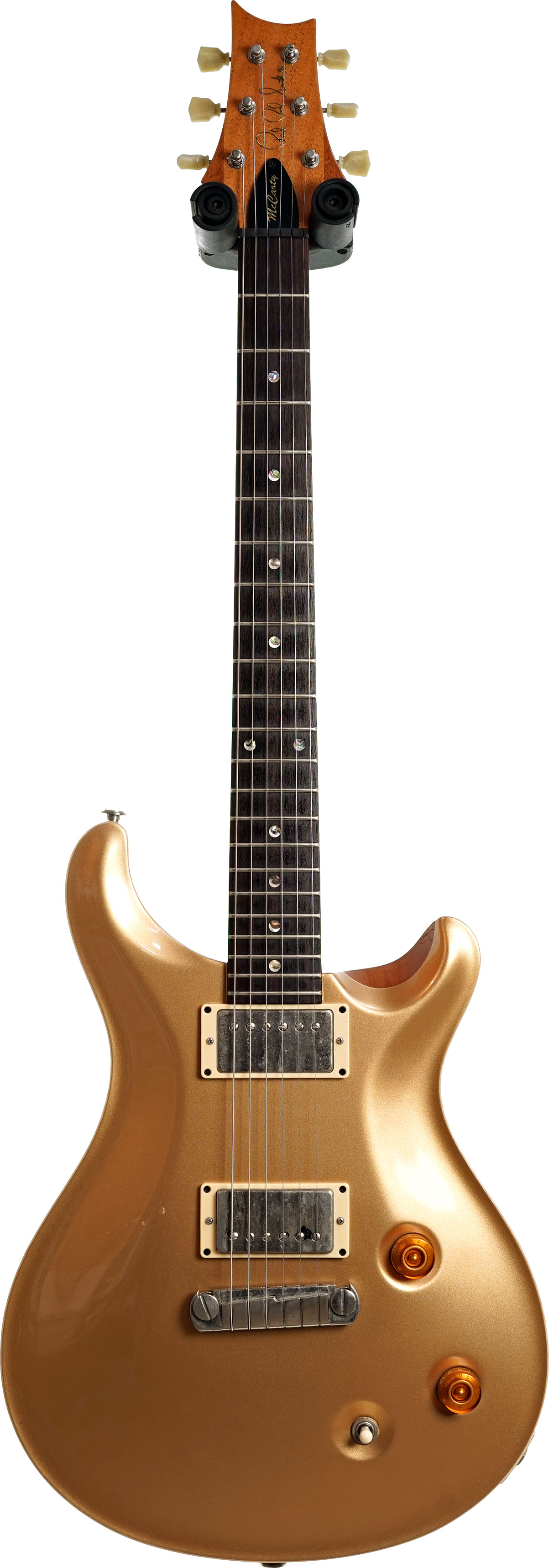 PRS McCarty Goldtop Moons (Pre-Owned)