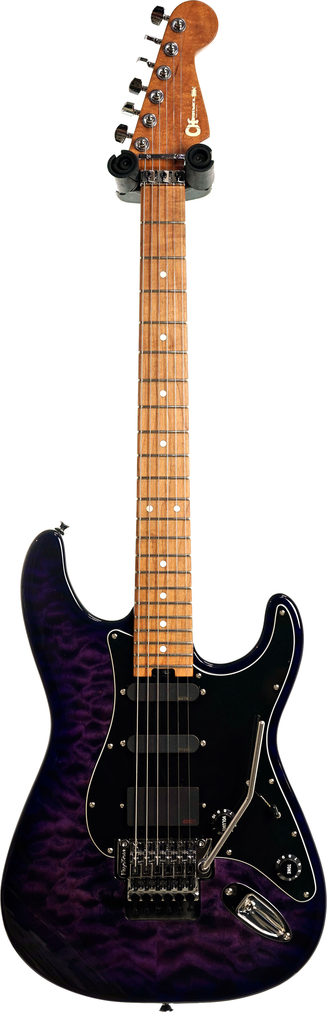 Charvel Marco Sfogli Signature Pro-Mod So-Cal Style 1 HSS FR Transparent Purple Burst (Pre-Owned)