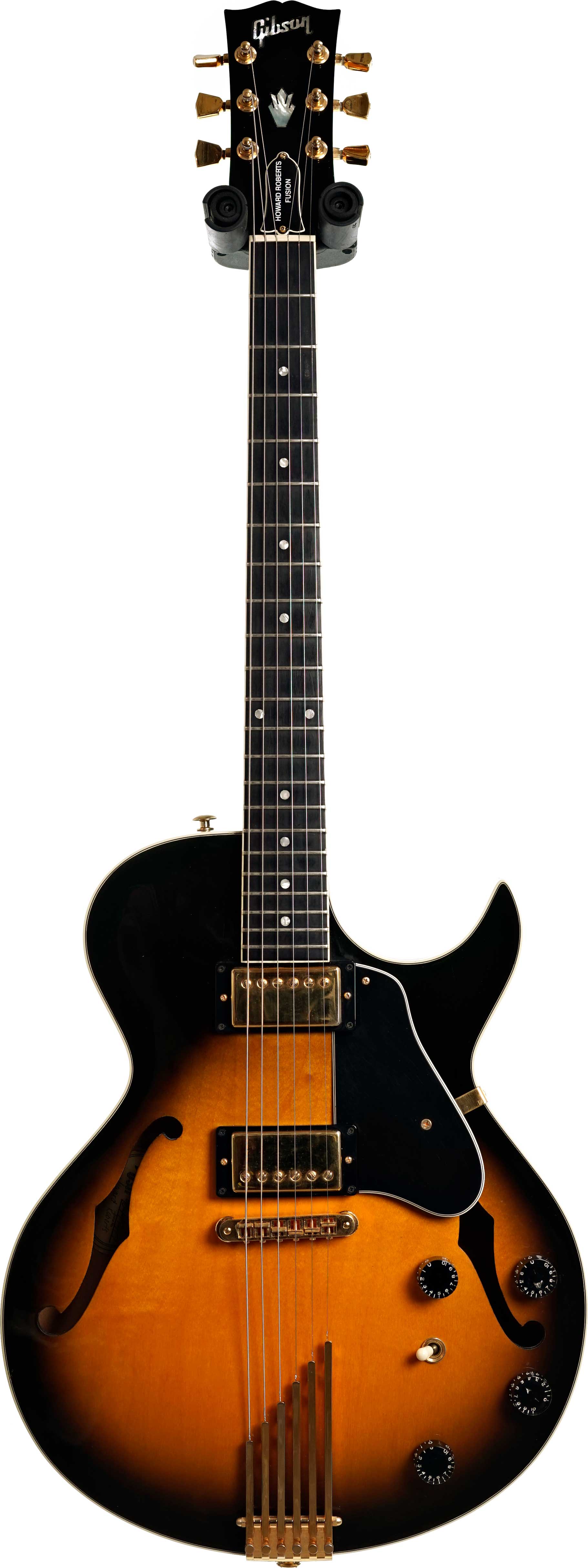 Gibson 1997 Howard Roberts Fusion Vintage Sunburst   (Pre-Owned)