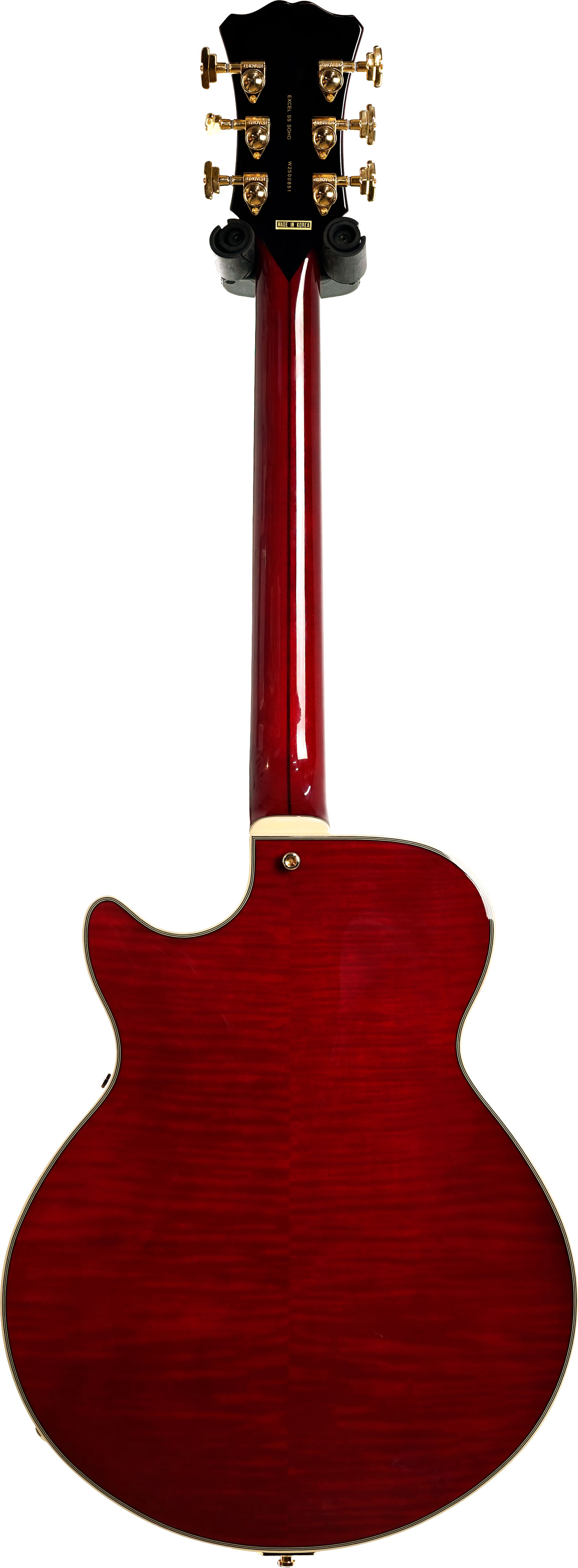 D'Angelico Excel SS Soho Cherry Burst   (Pre-Owned)