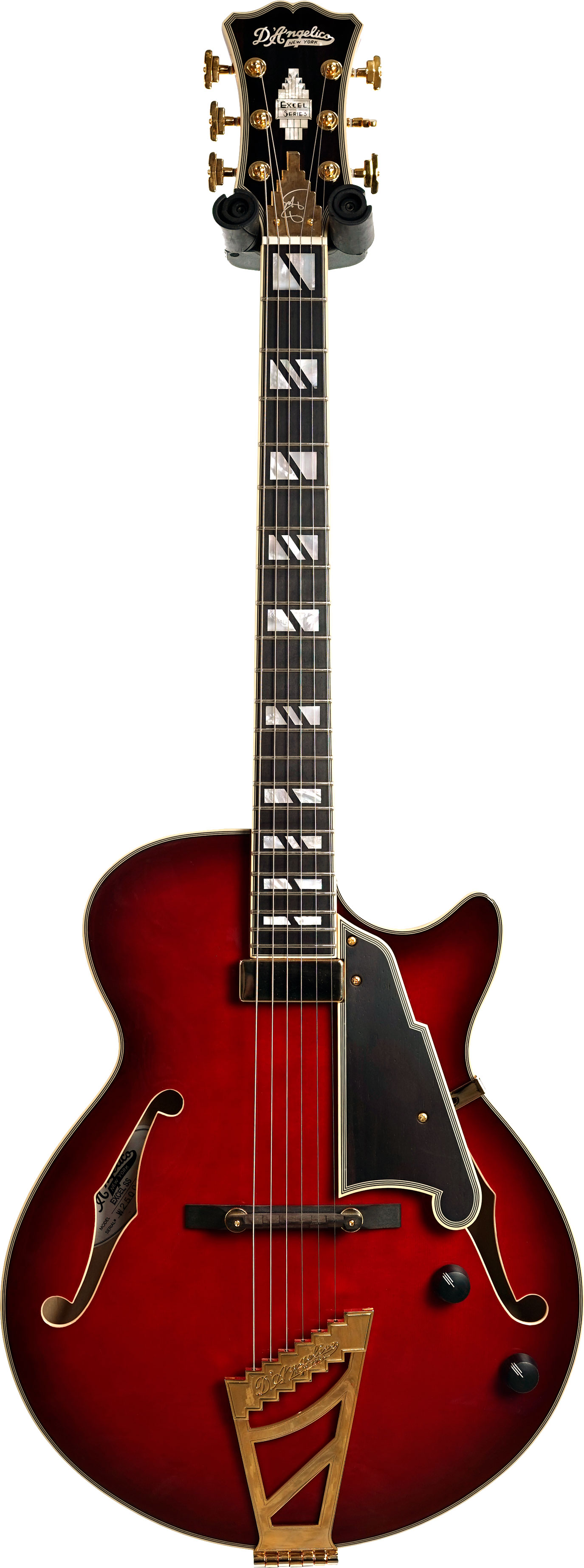 D'Angelico Excel SS Soho Cherry Burst   (Pre-Owned)
