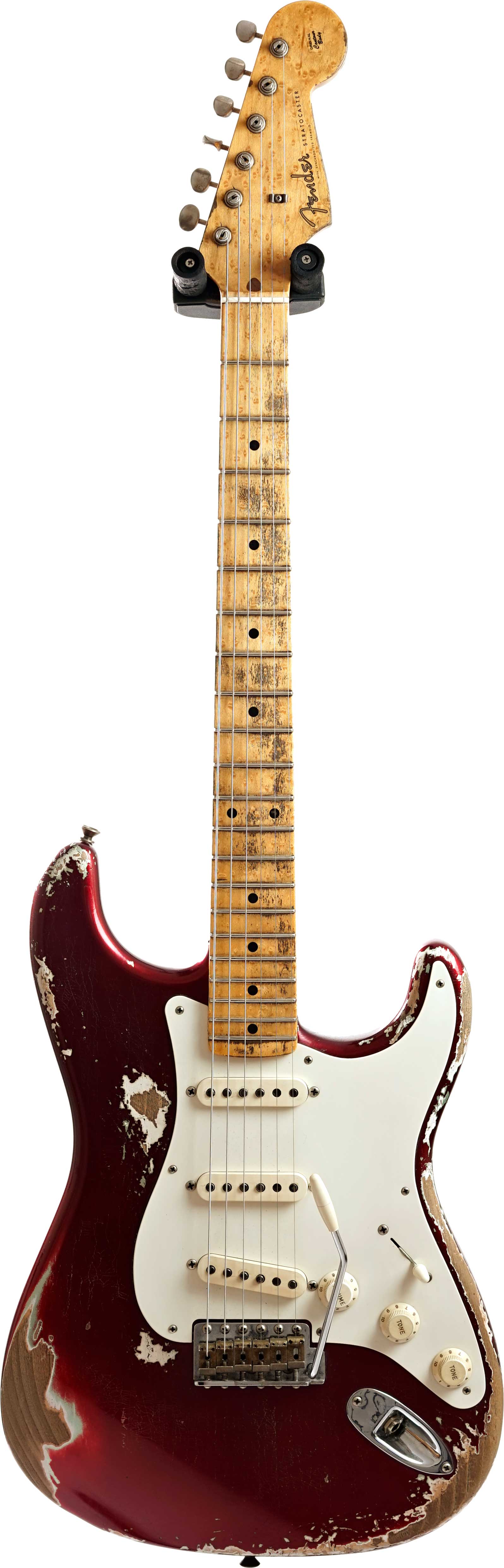 Fender Custom Shop 2023 1958 Stratocaster Heavy Relic Poison Apple Maple Fingerboard Masterbuilt Andy Hicks (Pre-Owned)