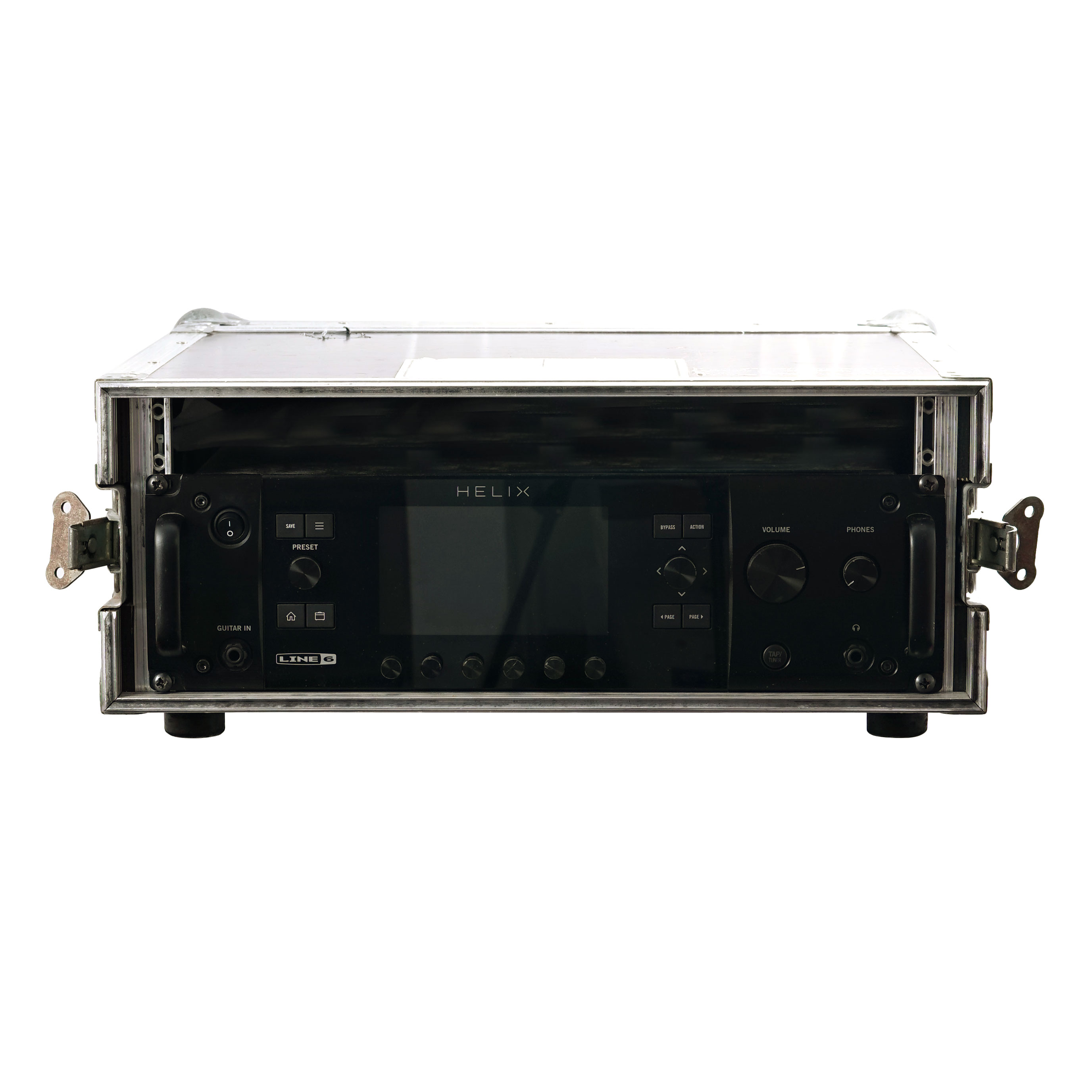 Line 6 Helix Rack + Helix Control & Mission SP1-L6H Pedal in Flight Case (Pre-Owned)