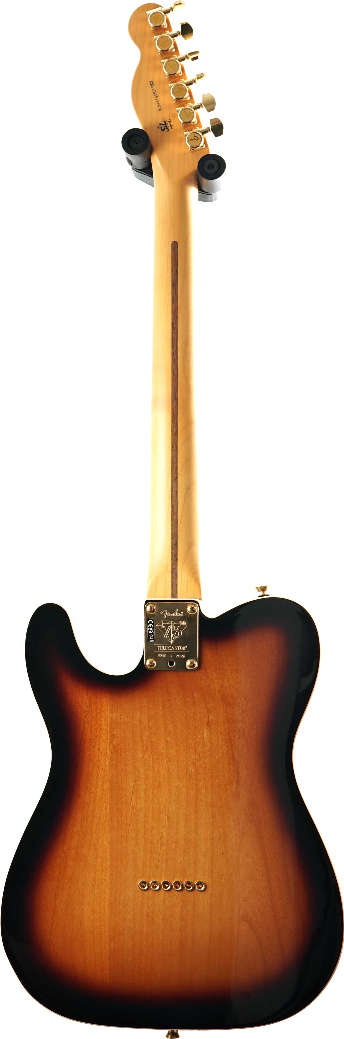 Fender 75th Anniversary American Professional II Custom Telecaster 2 Colour Sunburst Maple Fingerboard  (Pre-Owned)