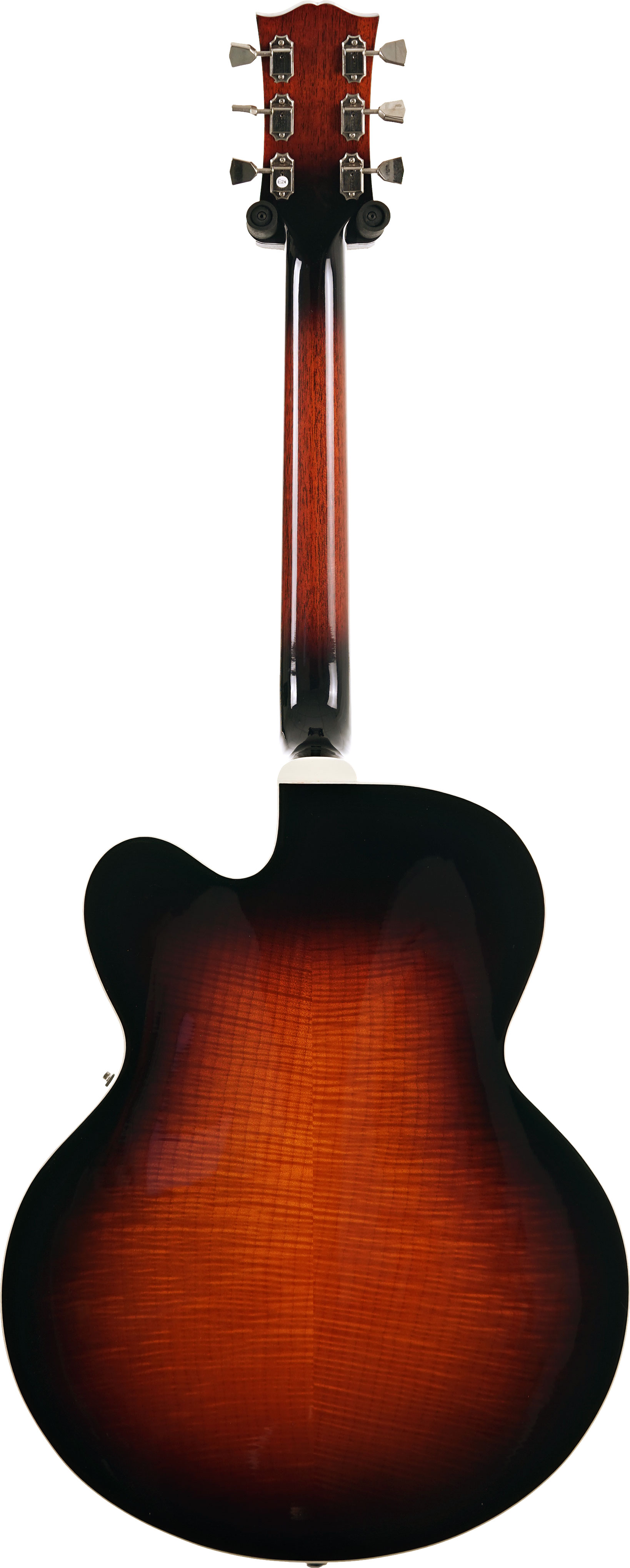Gibson Custom Shop 2015 Solid Formed 17 Inch Venetian Cutaway Bourbon Burst (Pre-Owned) #SF150022