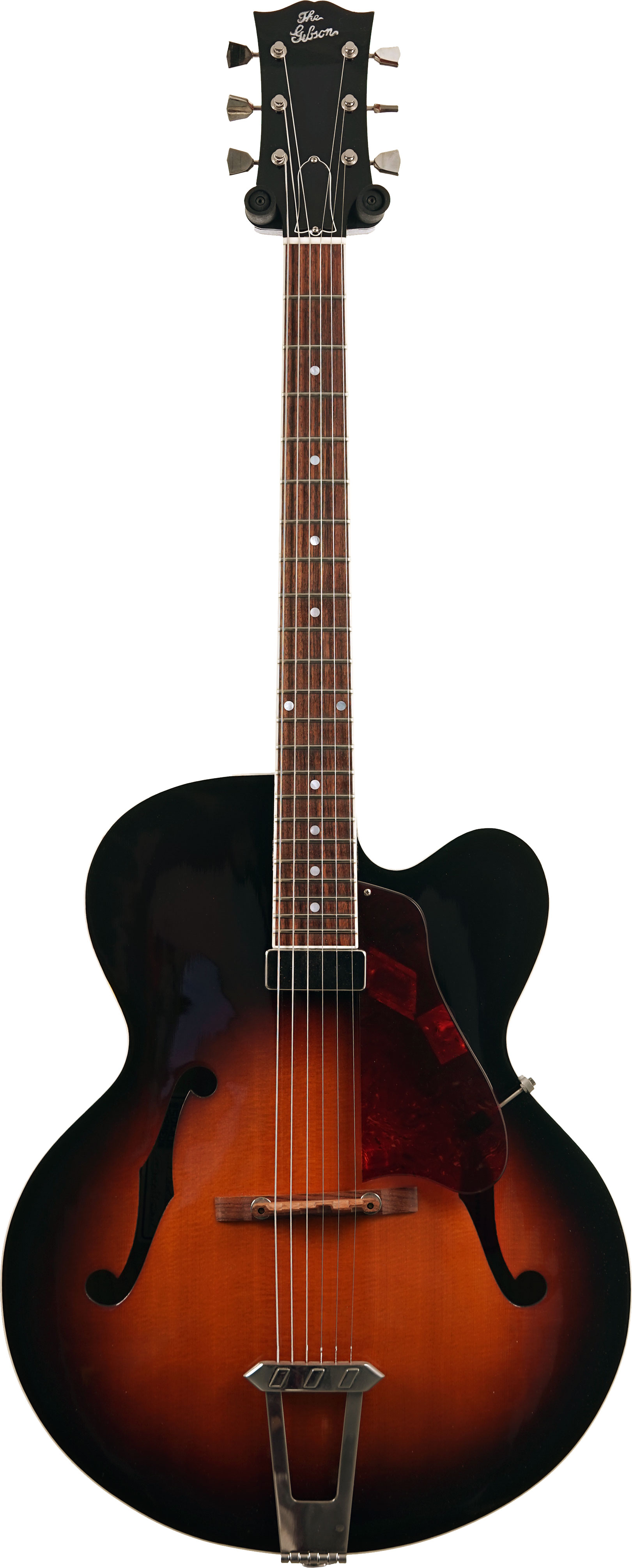 Gibson Custom Shop 2015 Solid Formed 17 Inch Venetian Cutaway Bourbon Burst (Pre-Owned) #SF150022