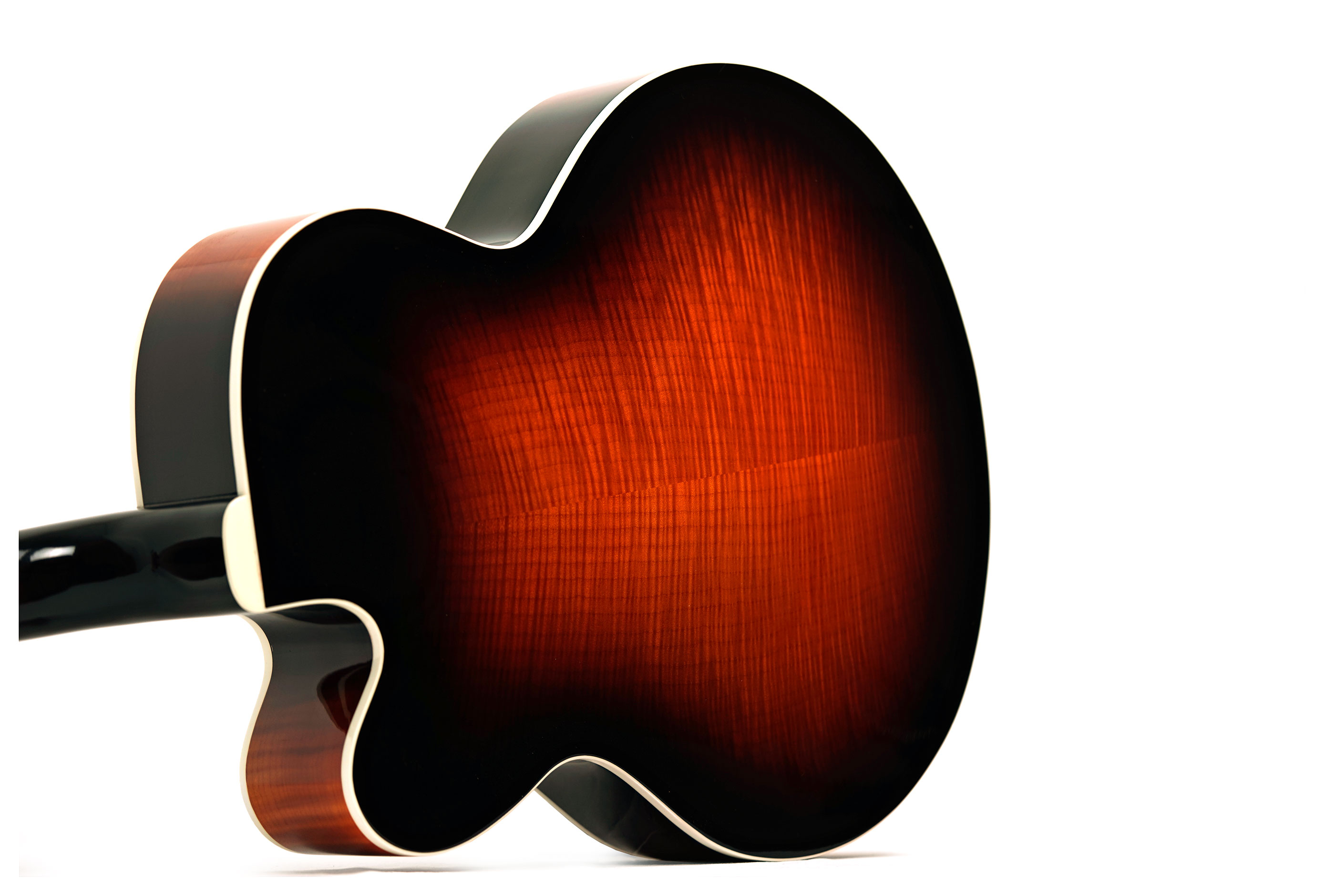 Gibson Custom Shop 2015 Solid Formed 17 Inch Venetian Cutaway Bourbon Burst (Pre-Owned) #SF150022
