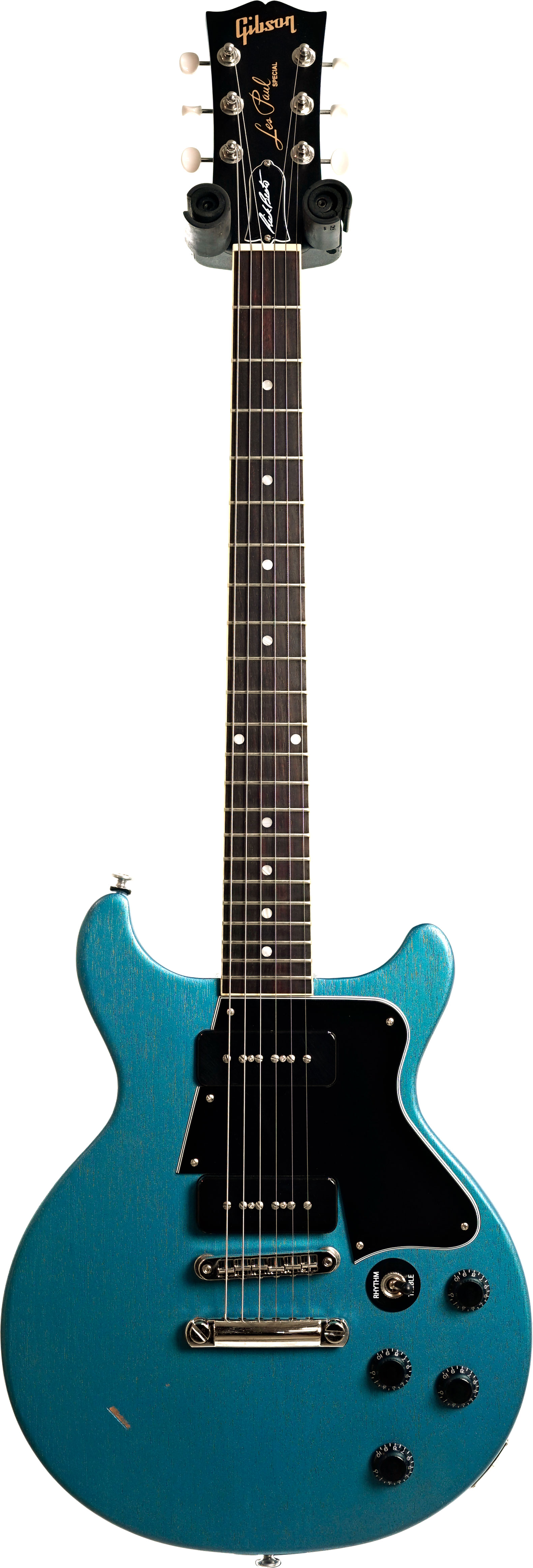 Gibson 2022 Rick Beato Les Paul Special Double Cut TV Blue Mist (Pre-Owned) #208320314