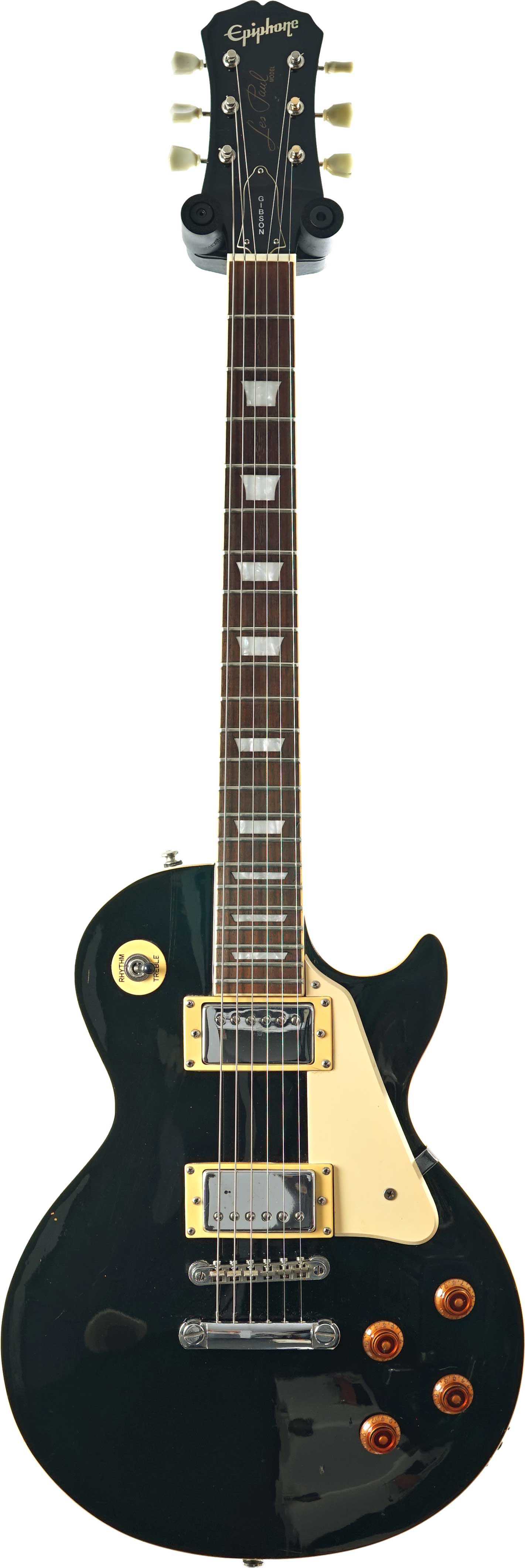 Epiphone Les Paul Standard Ebony MIK (Pre-Owned) #U98081994