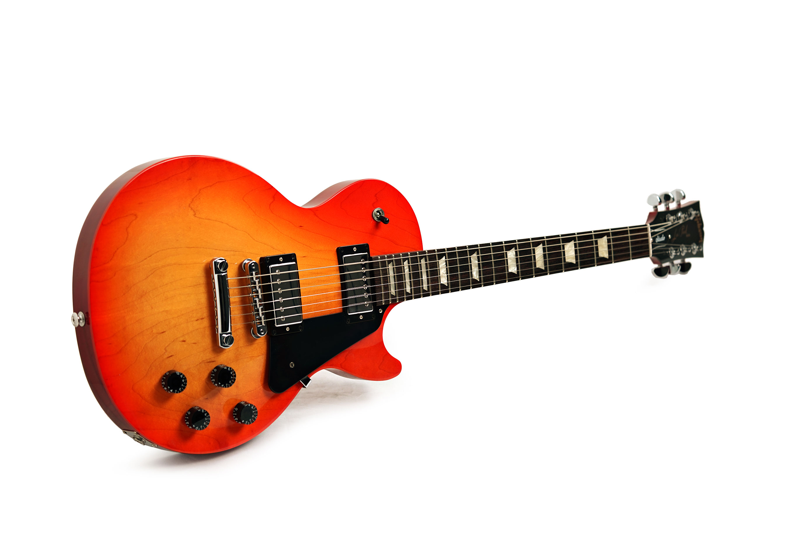 Gibson 2020 Les Paul Studio Tangerine Burst (Pre-Owned) #202300367