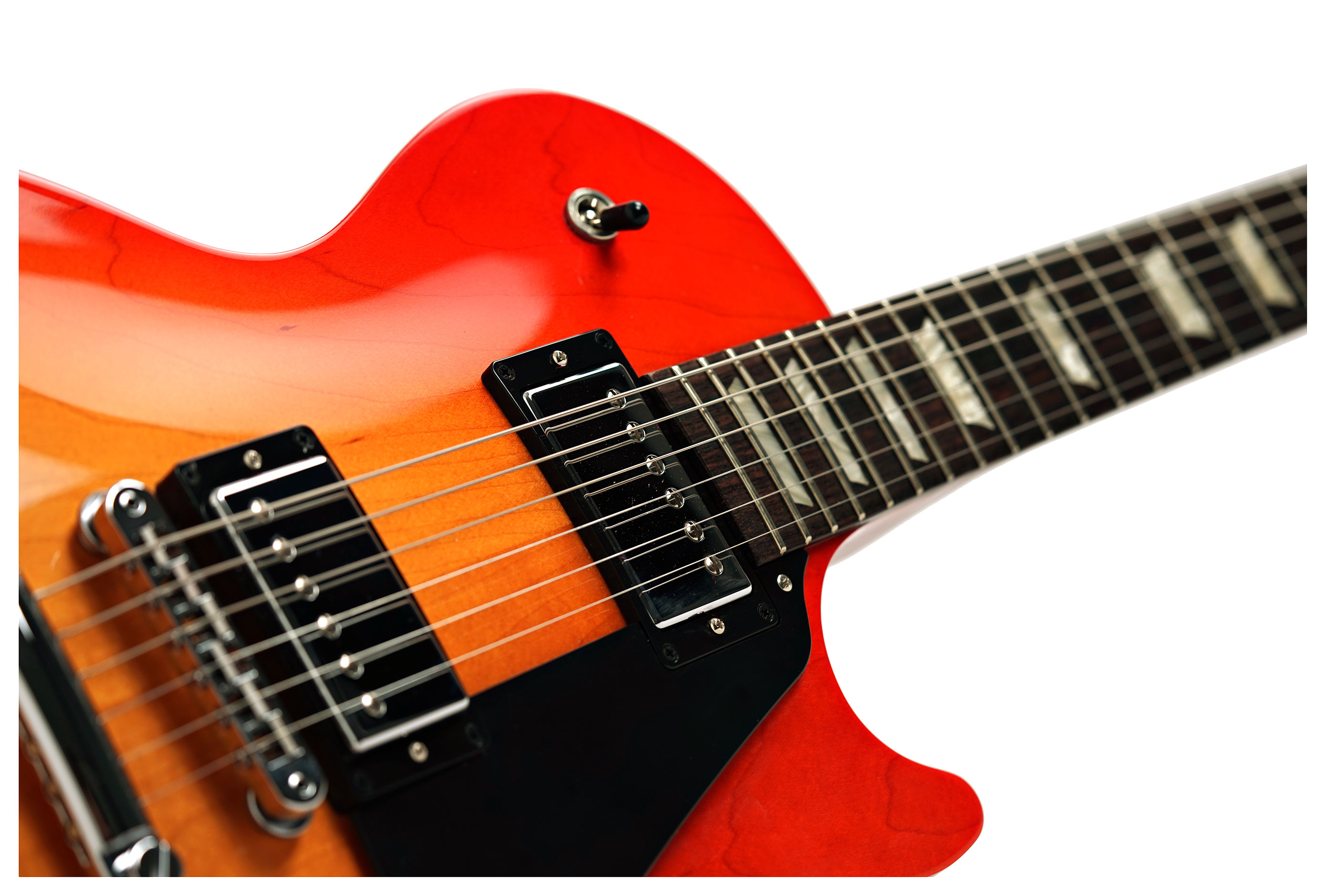 Gibson 2020 Les Paul Studio Tangerine Burst (Pre-Owned) #202300367