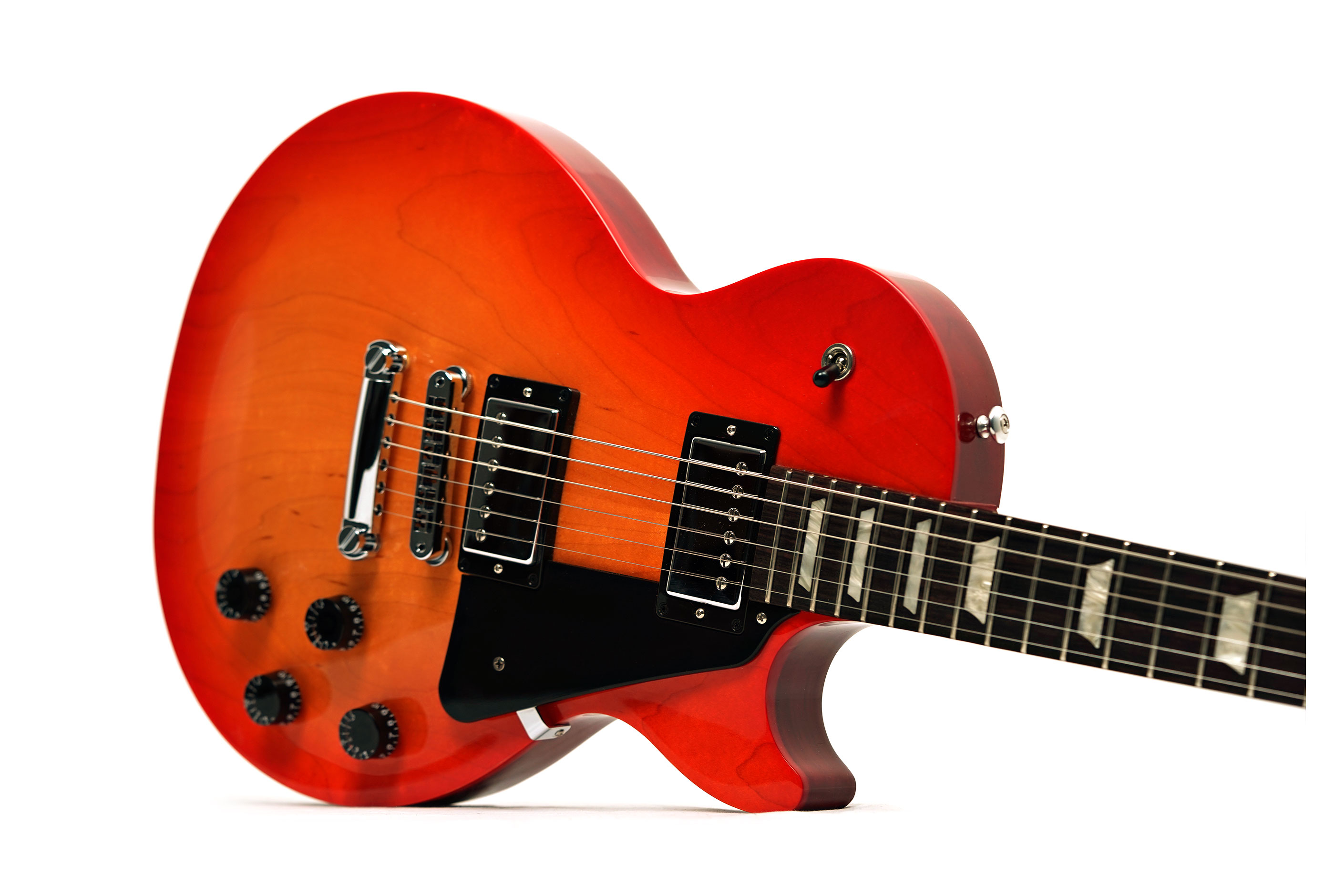 Gibson 2020 Les Paul Studio Tangerine Burst (Pre-Owned) #202300367