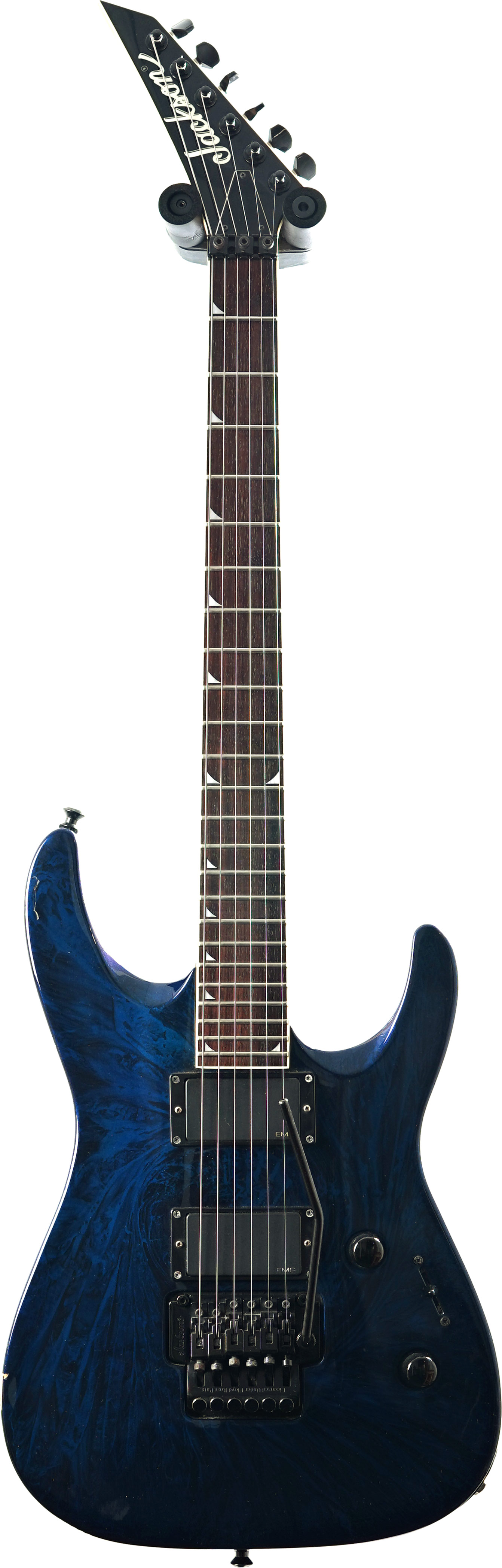 Jackson DKMG Cobalt Blue Swirl (Pre-Owned) #9779429