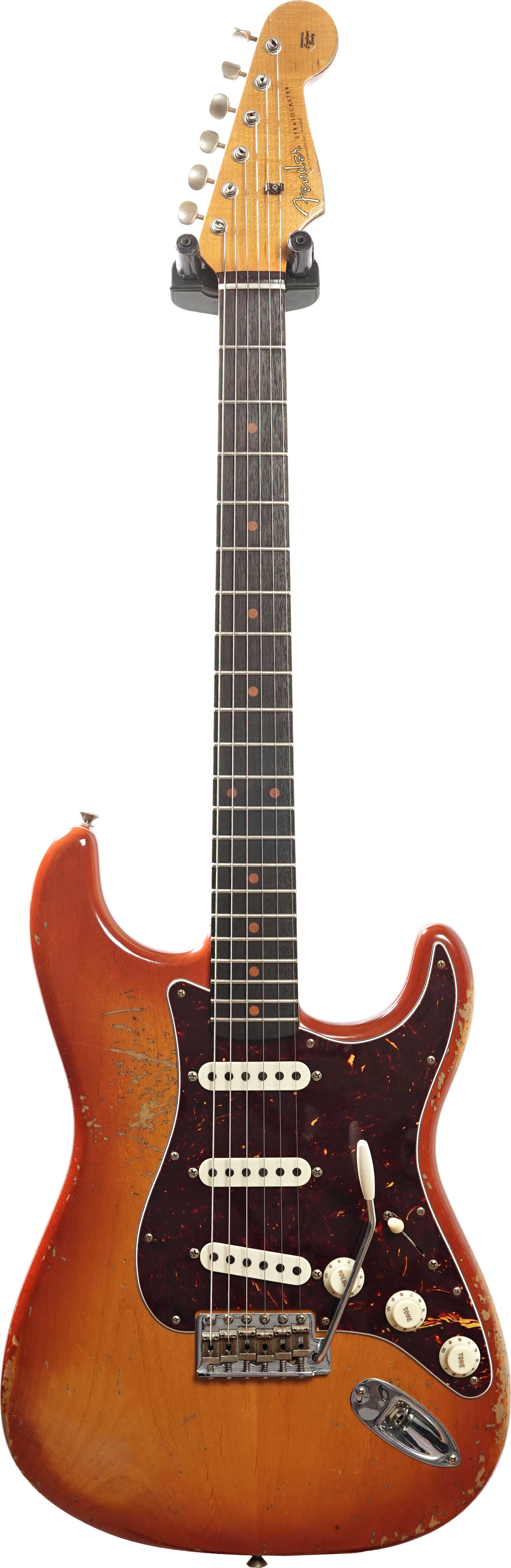 Fender Custom Shop 2023 1960 Stratocaster Heavy Relic Honey Burst (Pre-Owned) #CZ572523