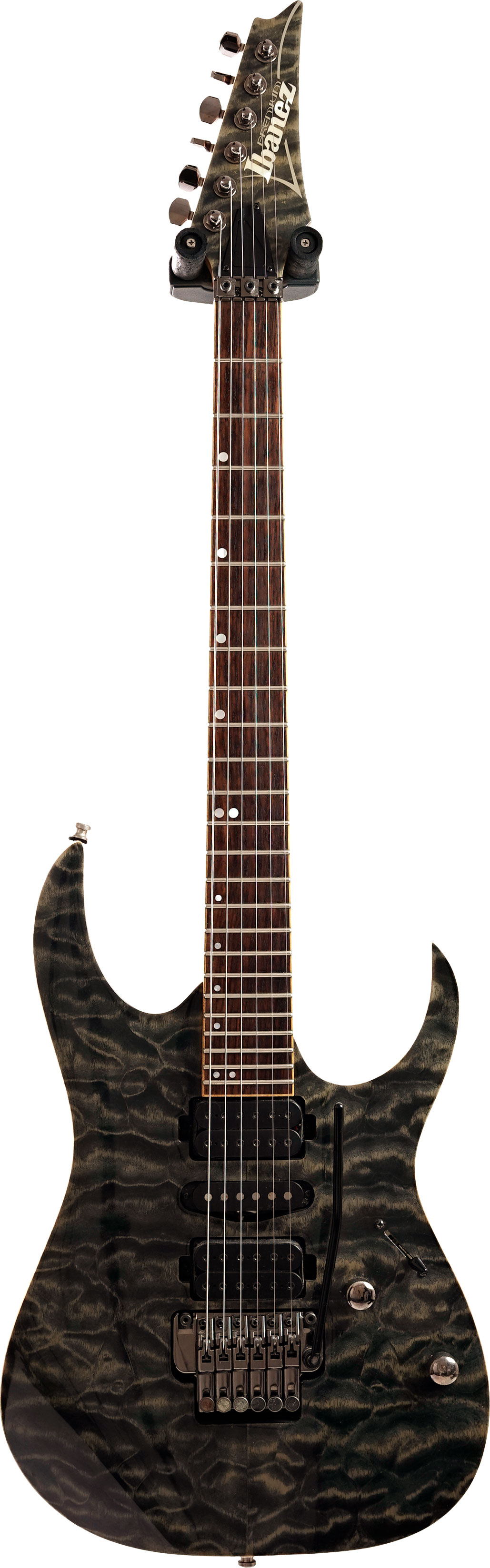 Ibanez 2011 RG870QMZ Premium Series Black Ice (Pre-Owned) #00737A
