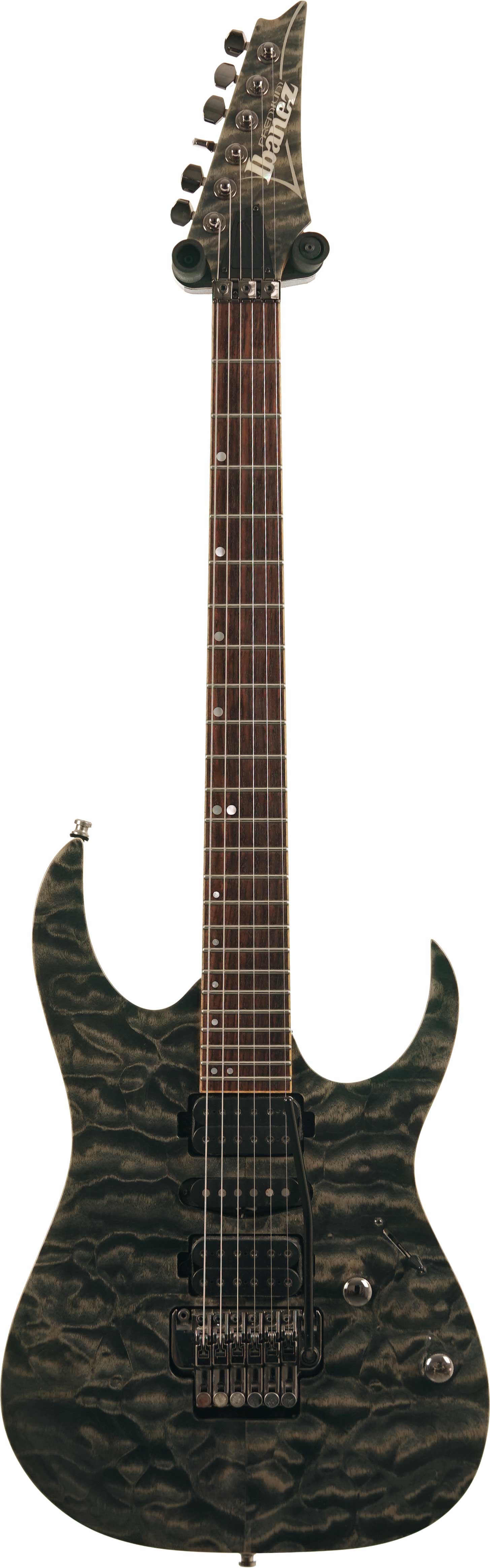 Ibanez 2011 RG870QMZ Premium Series Black Ice (Pre-Owned) #00737A