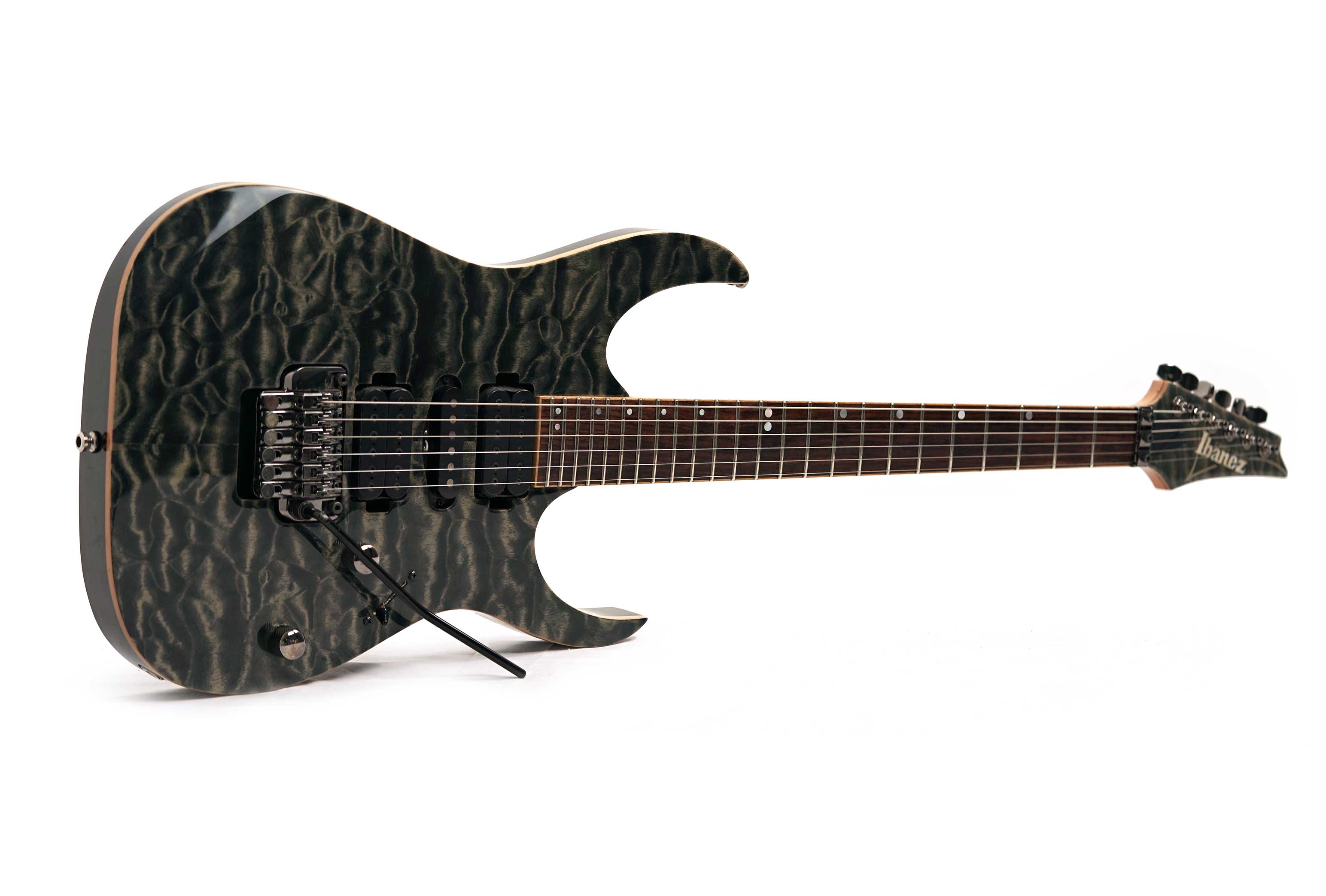 Ibanez 2011 RG870QMZ Premium Series Black Ice (Pre-Owned) #00737A