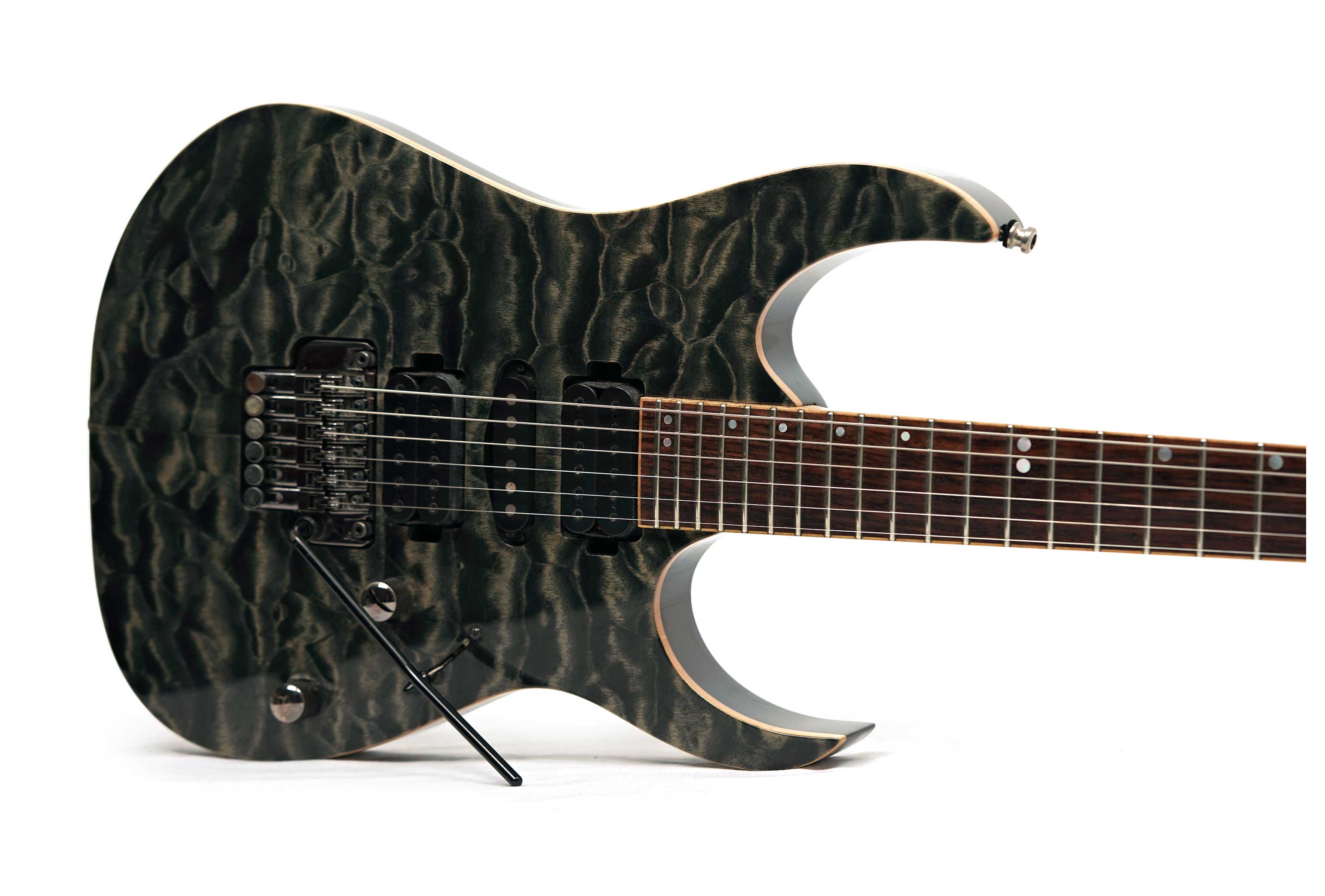 Ibanez 2011 RG870QMZ Premium Series Black Ice (Pre-Owned) #00737A