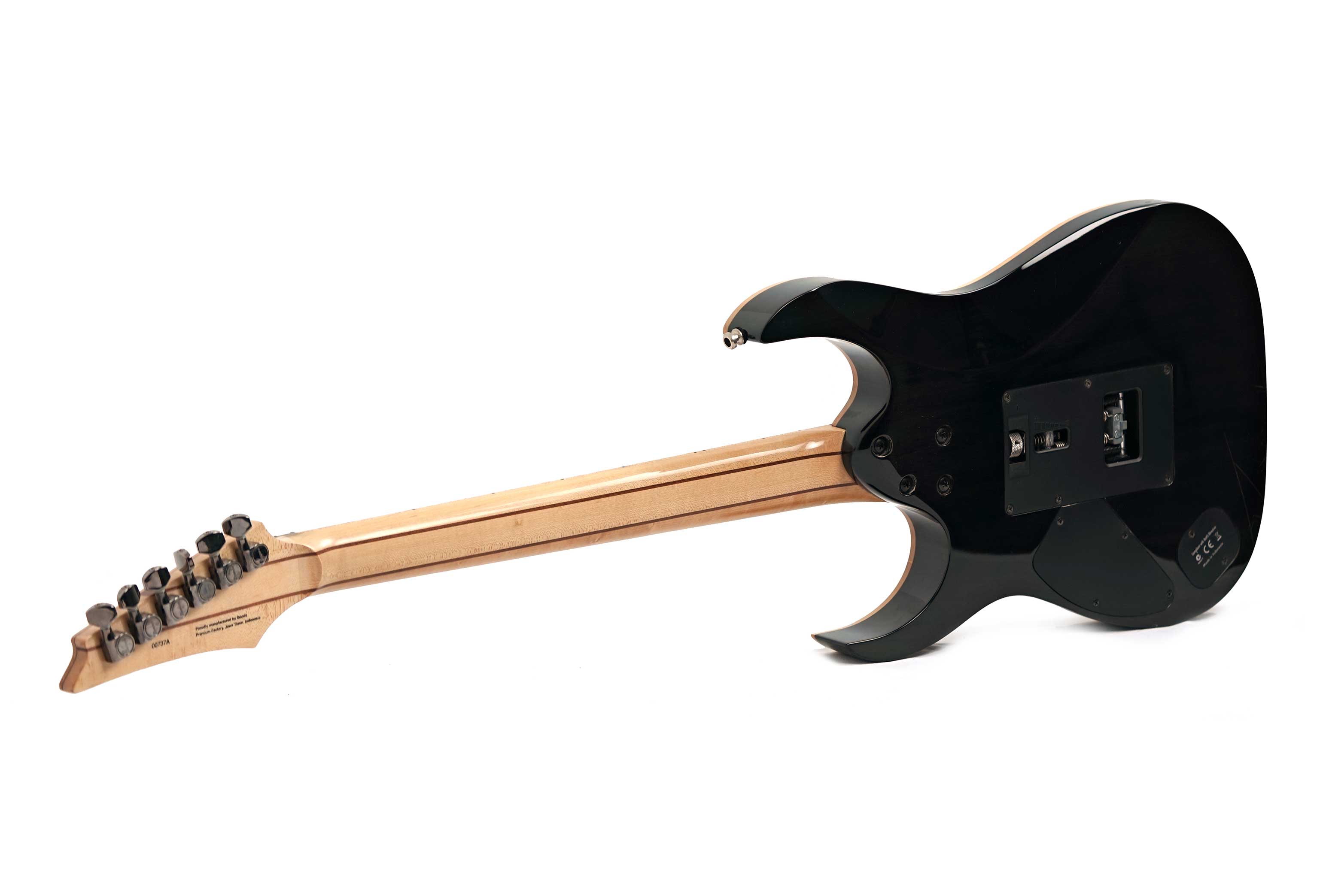 Ibanez 2011 RG870QMZ Premium Series Black Ice (Pre-Owned) #00737A
