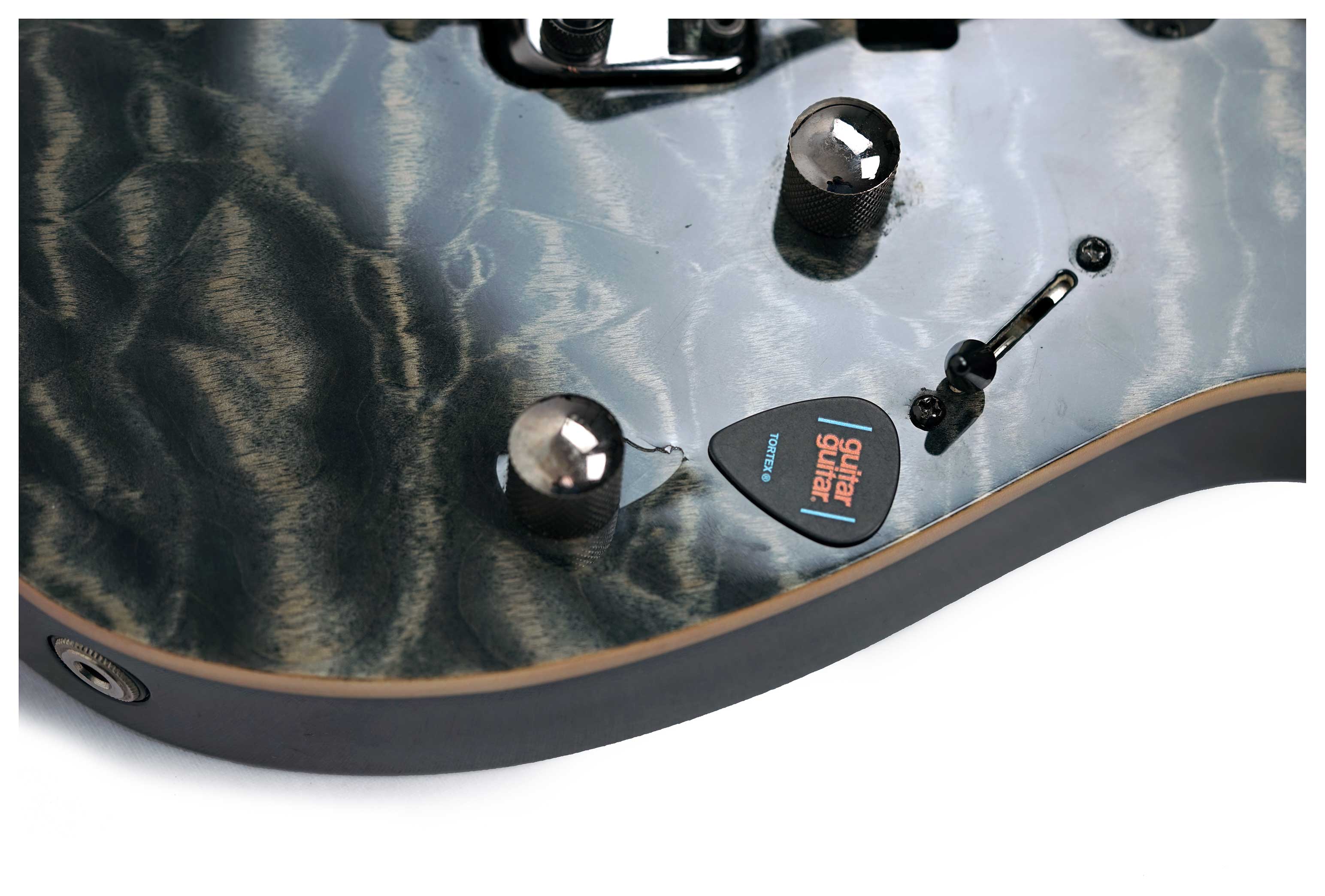 Ibanez 2011 RG870QMZ Premium Series Black Ice (Pre-Owned) #00737A