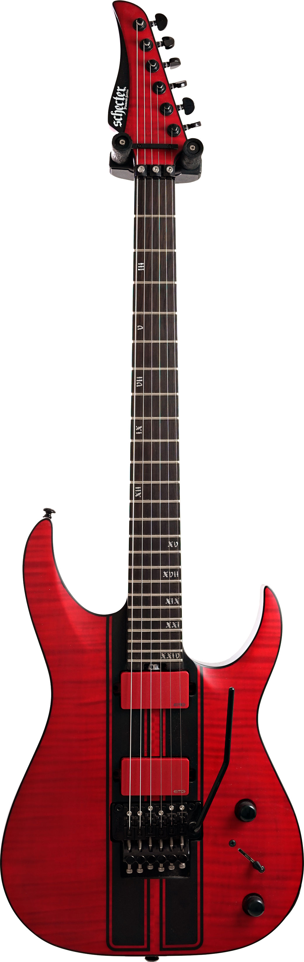 Schecter 2021 Banshee GT-FR Satin Trans Red (Pre-Owned) #IW21062890