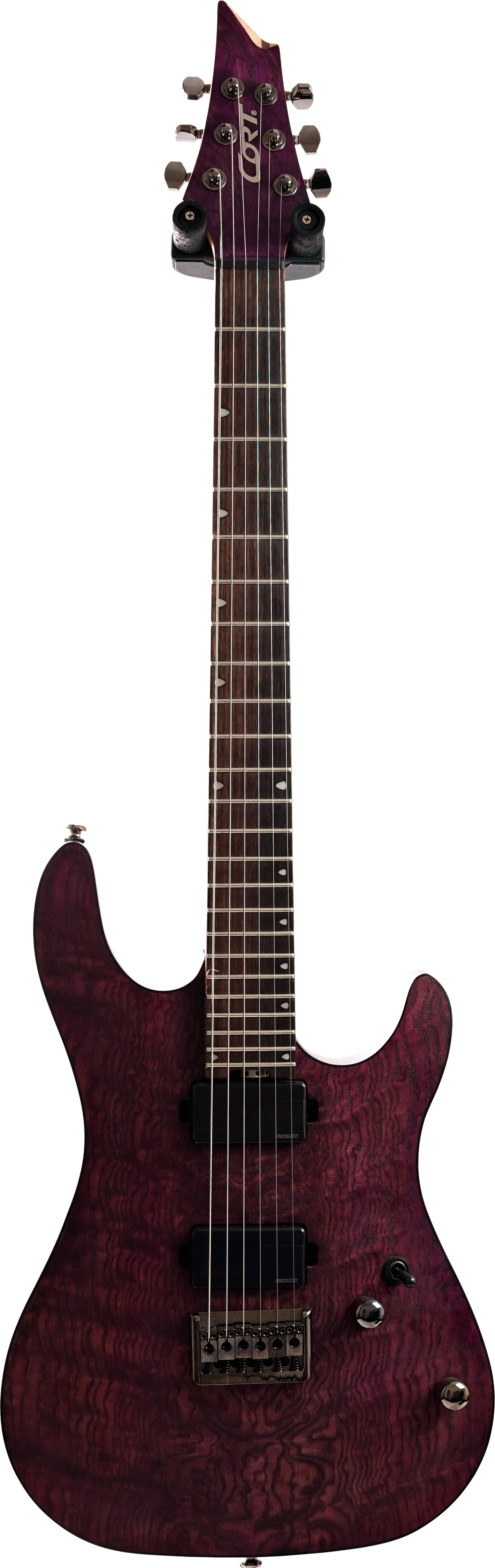 Cort 2023 KX500 Etched Deep Violet (Pre-Owned) #IE230206447