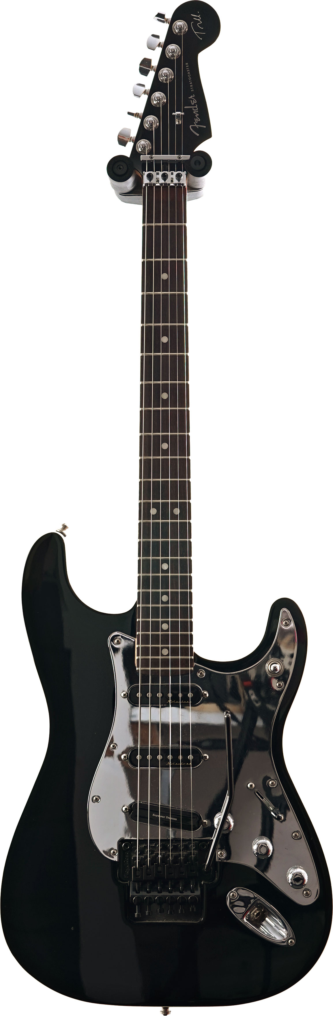 Fender 2020 Tom Morello Soul Power Stratocaster Black Rosewood Fingerboard (Pre-Owned) #MX19205507