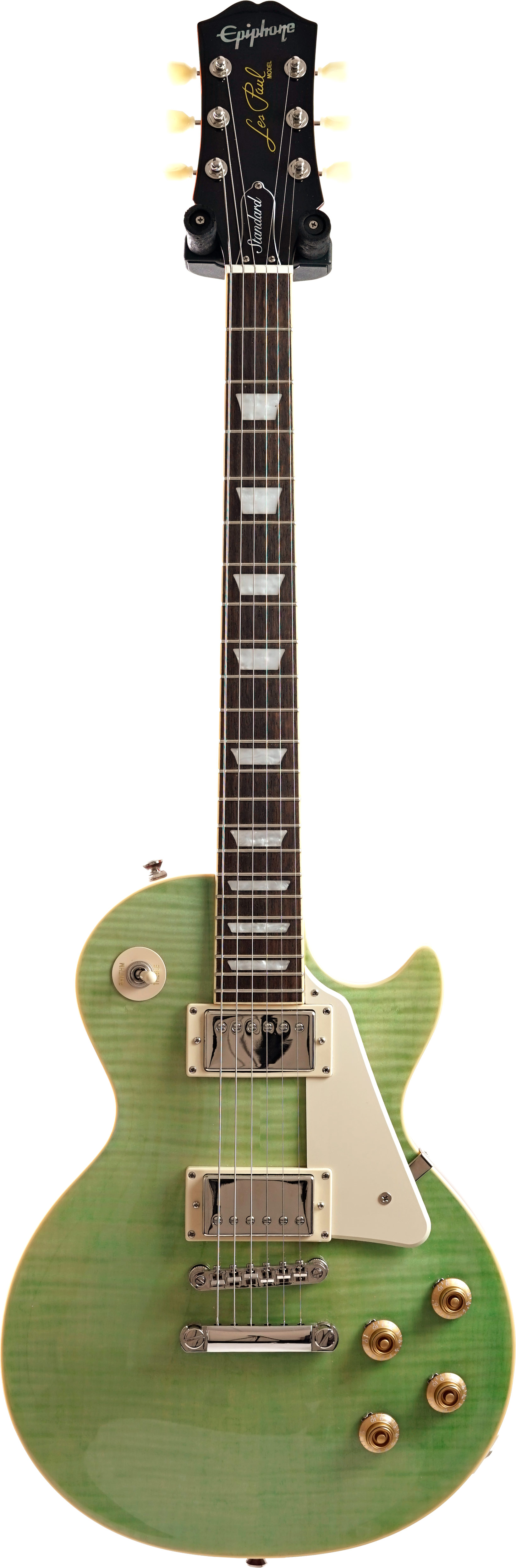 Epiphone 2025 Les Paul Standard 50s Figured Seafoam Green (Pre-Owned) #25021528028