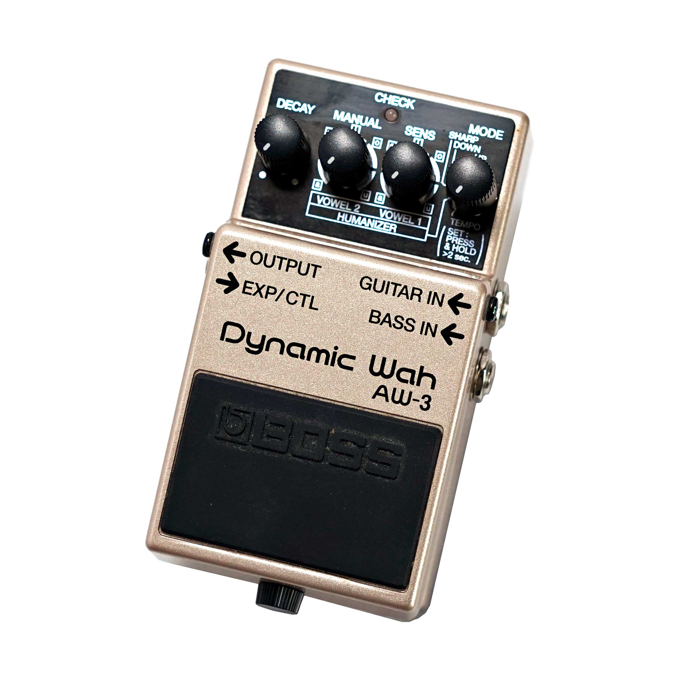 BOSS AW-3 Dynamic Auto Wah (Pre-Owned) #CU50437