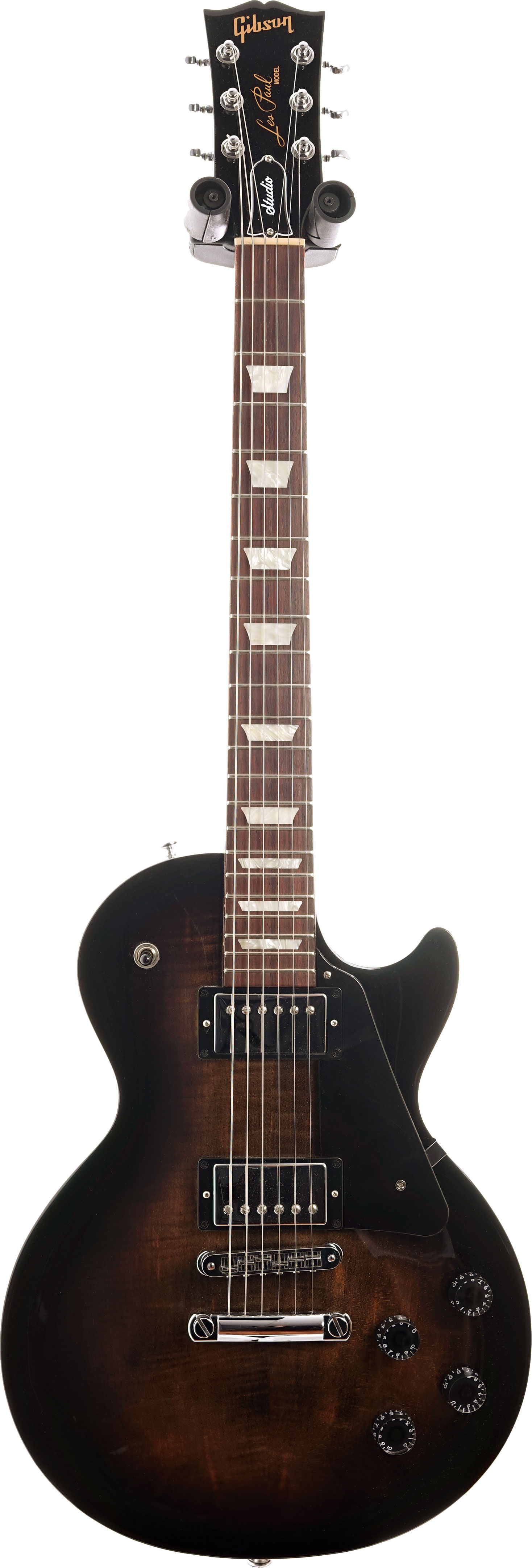 Gibson 2021 Les Paul Studio Figured Smokehouse Burst (Pre-Owned) #234170254