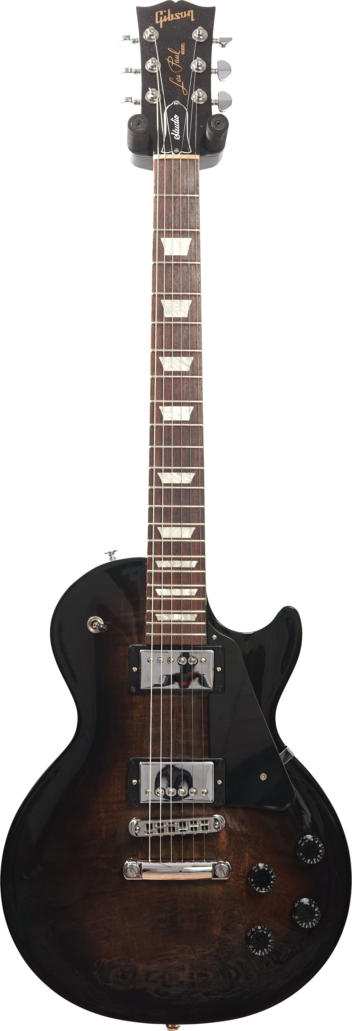 Gibson 2021 Les Paul Studio Figured Smokehouse Burst (Pre-Owned) #234170254