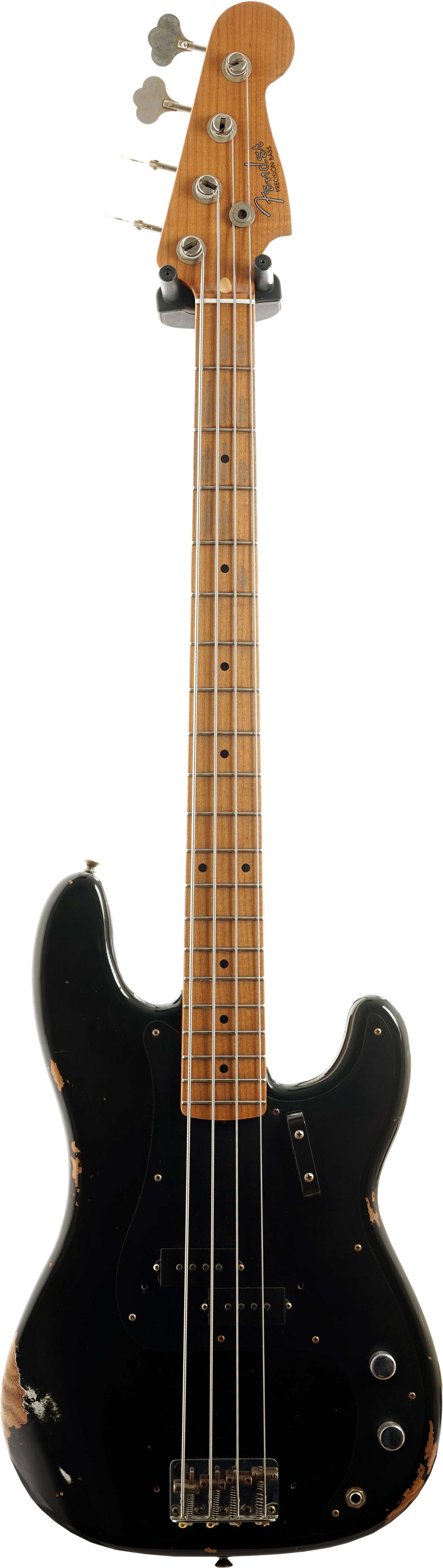 Fender Custom Shop 2025 59 Precision Bass Heavy Relic Black (Pre-Owned) #R141900