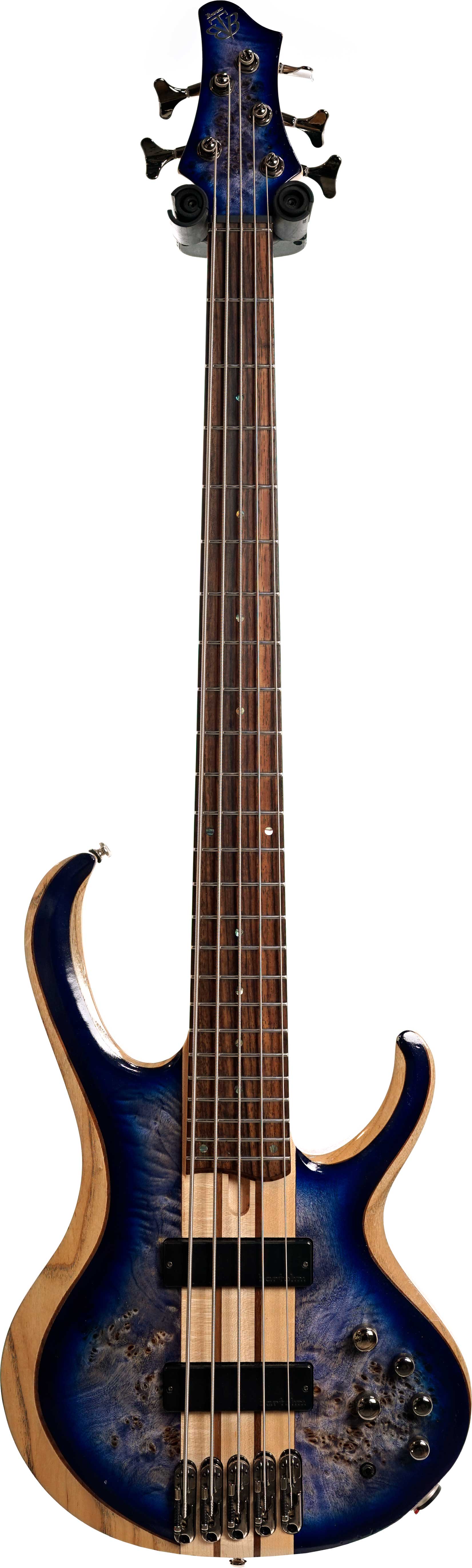 Ibanez BTB845-CBL 5 String Cerulean Blue Burst Low Gloss (Pre-Owned) #I210801440