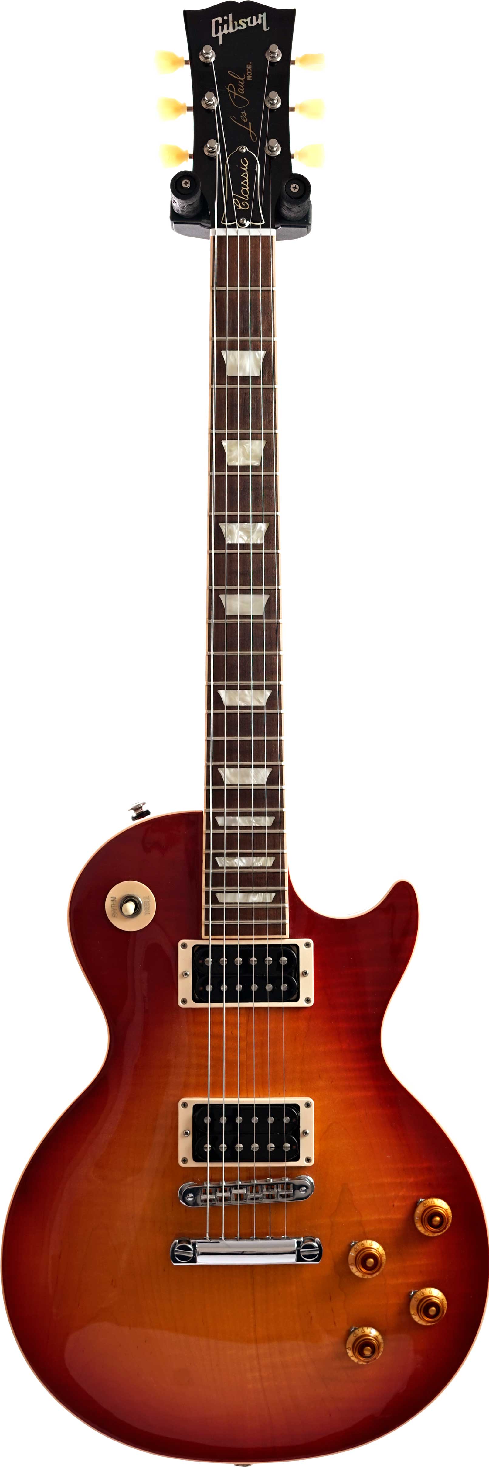 Gibson 2011 Les Paul Classic Plus Heritage Cherry Sunburst (Pre-Owned) #127311344