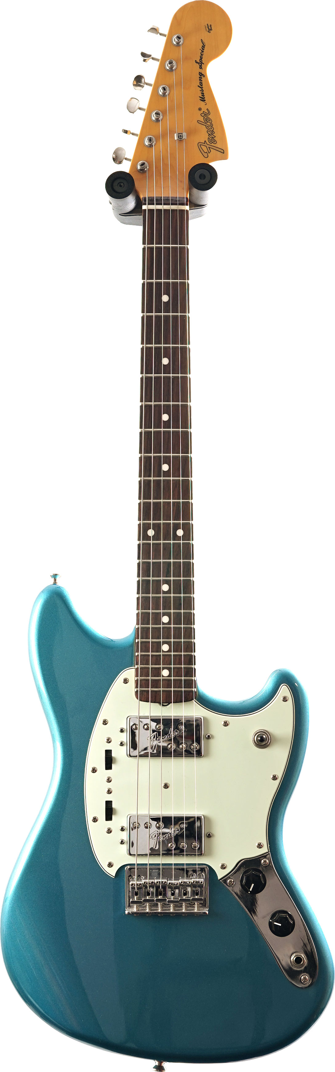 Fender 2011 Pawn Shop Mustang Special Rosewood Fingerboard Lake Placid Blue (Pre-Owned) #T007922