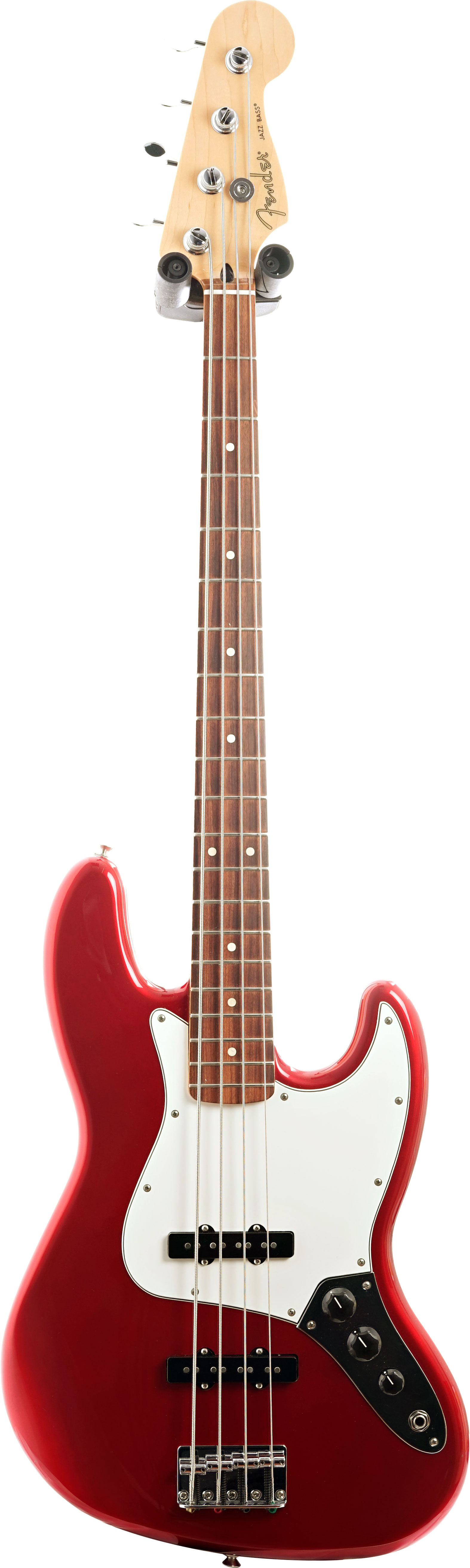 Fender Player Jazz Bass Candy Apple Red Pau Ferro Fingerboard (Pre-Owned) #MX23048735