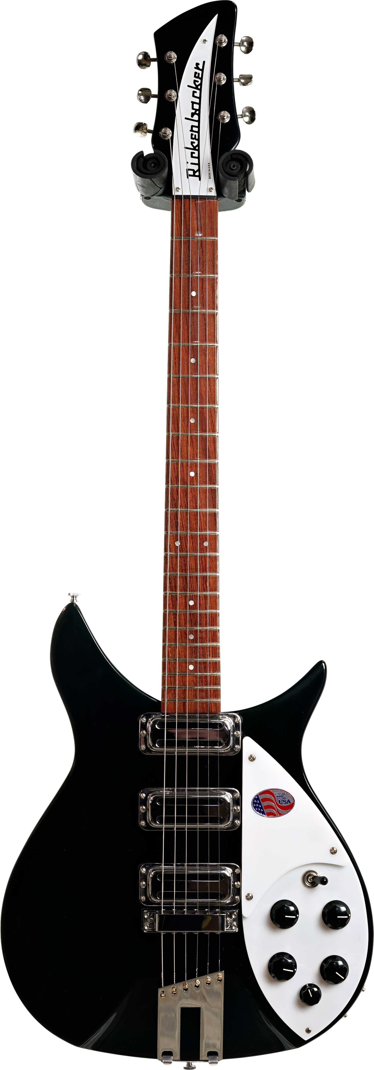 Rickenbacker 2015 350/V63 Liverpool Jetglo (Pre-Owned) #1530712