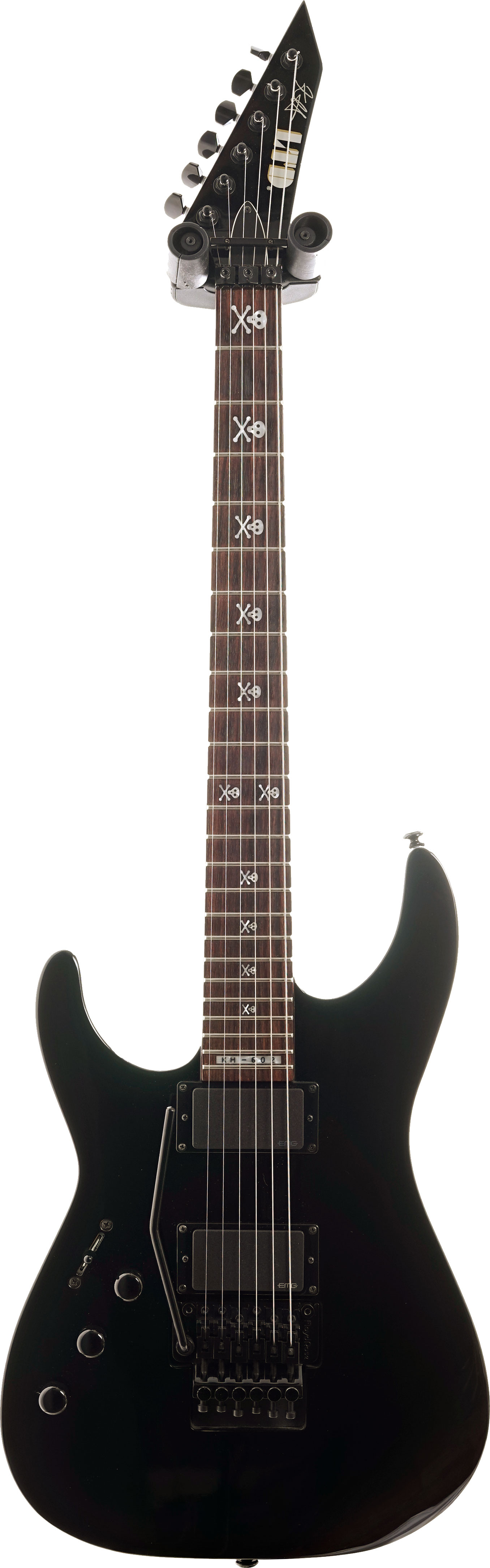 ESP 2016 KH-602 Kirk Hammet Black Left Handed (Pre-Owned) #W16082863