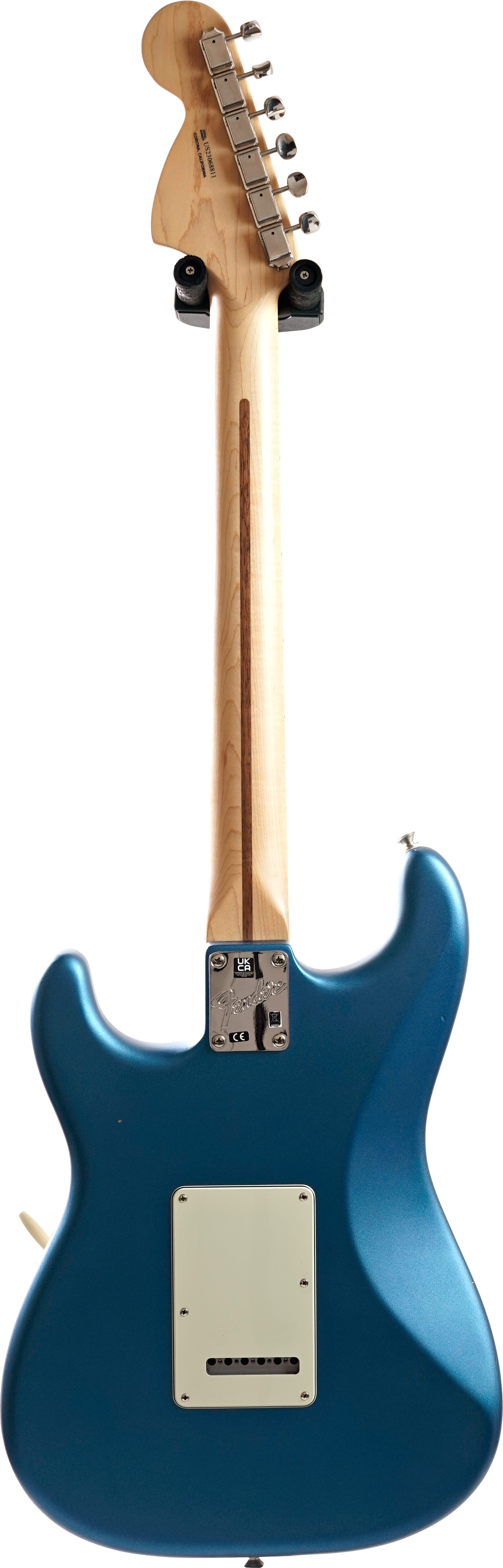 Fender 2023 American Performer Stratocaster Satin Lake Placid Blue Maple Fingerboard (Pre-Owned) #US23068811