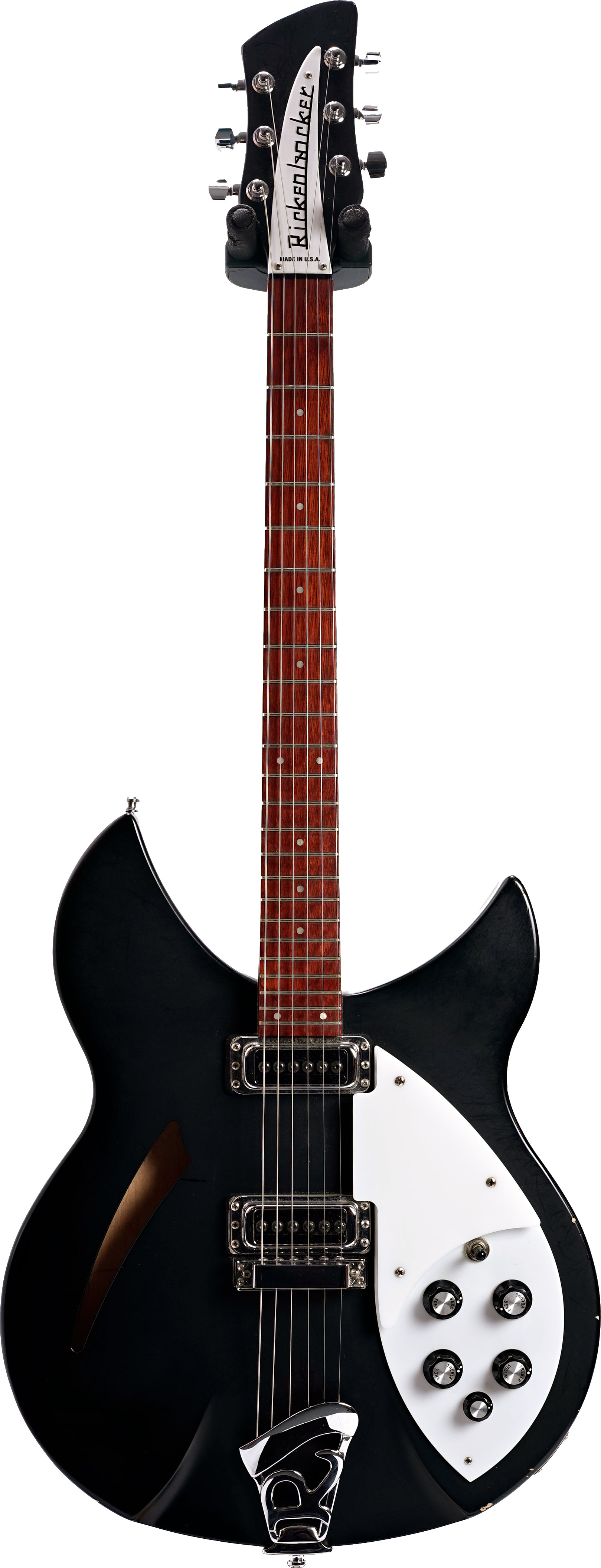 Rickenbacker 2019 330 Matte Black (Pre-Owned) #1909794