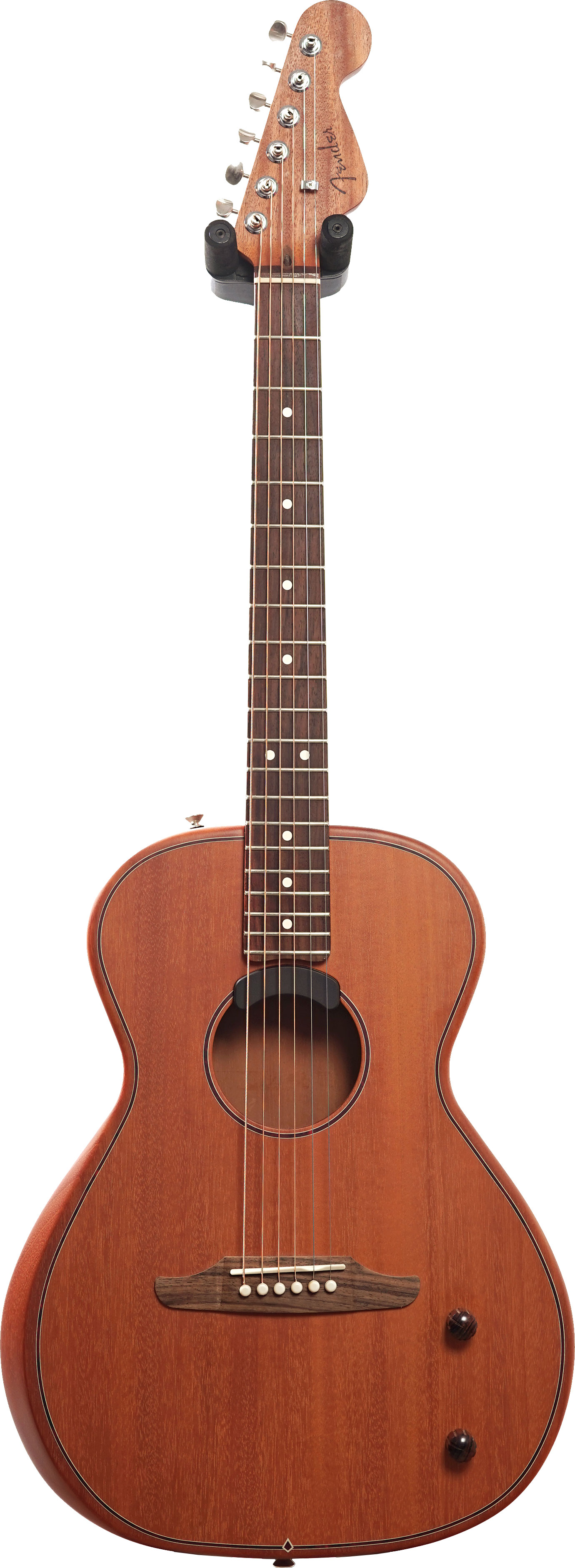 Fender 2023 Highway Parlor Rosewood Fingerboard All Mahogany (Pre-Owned) #MXA2304581