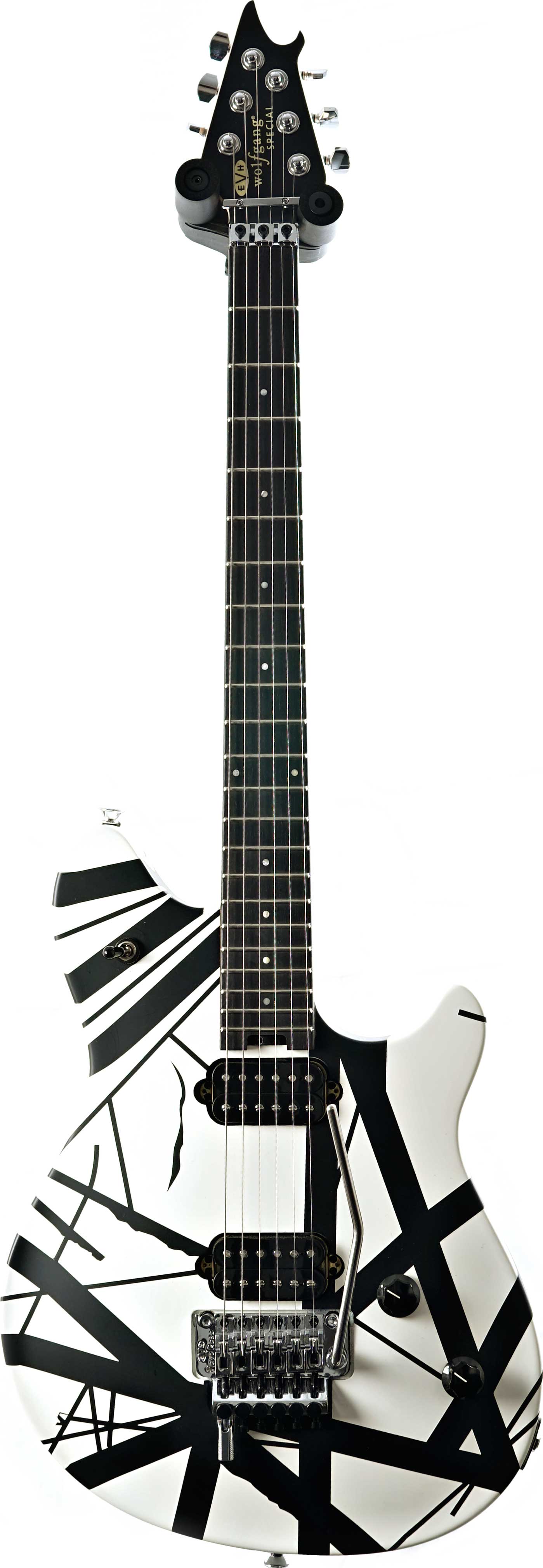 EVH Wolfgang Special Black / White Satin (Pre-Owned) #WG240190M