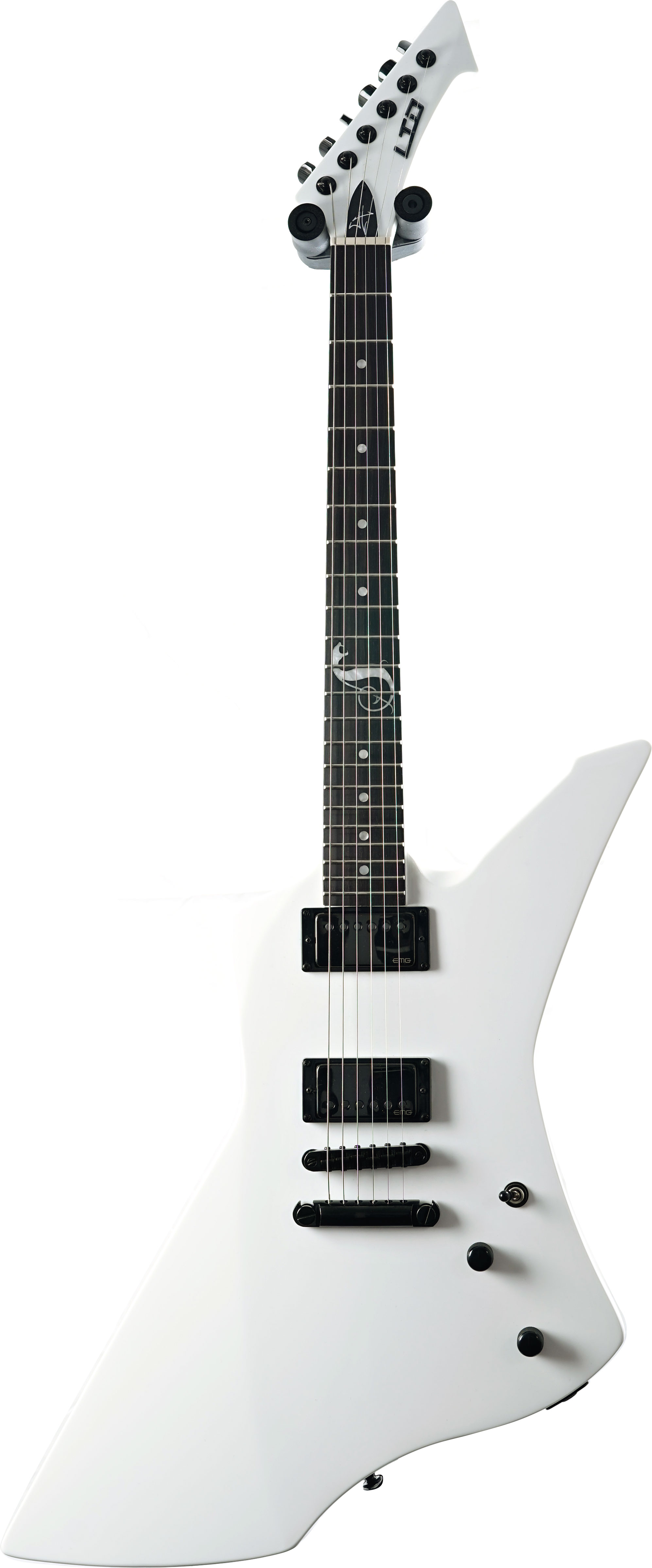 ESP LTD Snakebyte James Hetfield Snow White (Pre-Owned) #W24024593