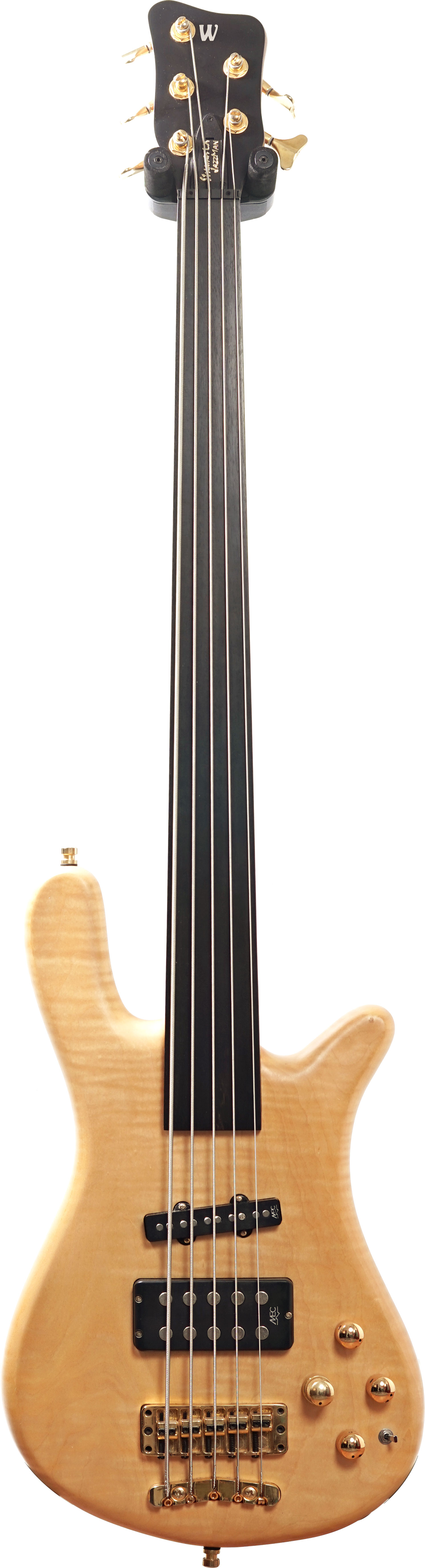 Warwick Streamer LX Jazz Man 5-String Fretless (Pre-Owned) #L-111349-04