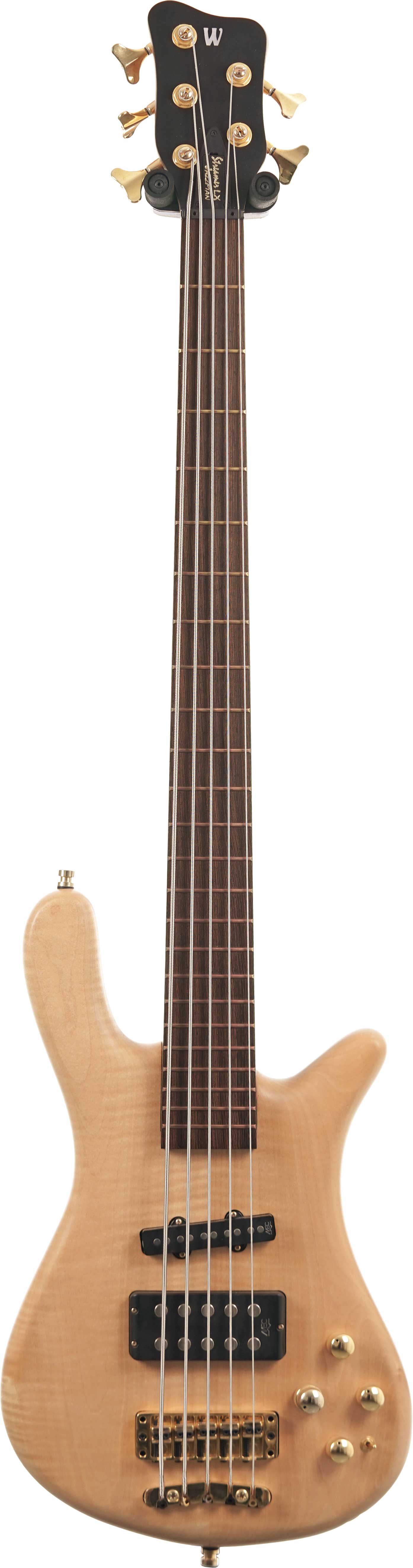 Warwick Streamer LX Jazz Man 5-String (Pre-Owned) #L-111349-04