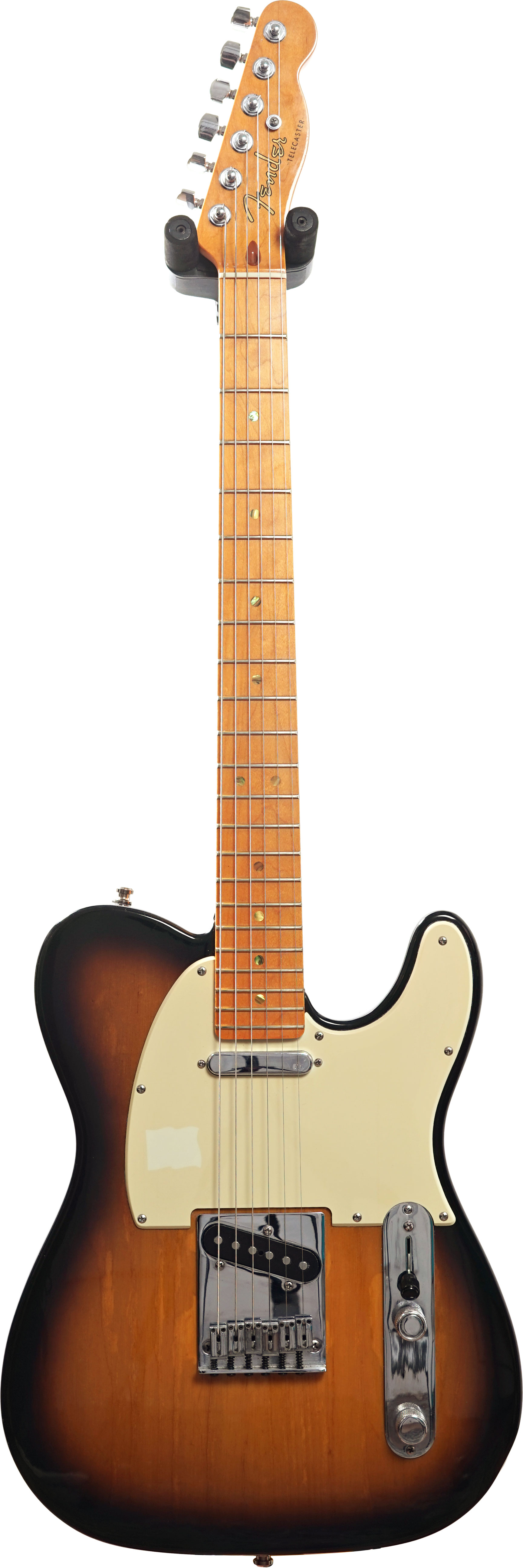 Fender American Deluxe Ash Telecaster Maple Fingerboard 2-Colour Sunburst (Pre-Owned) #DZ6291319