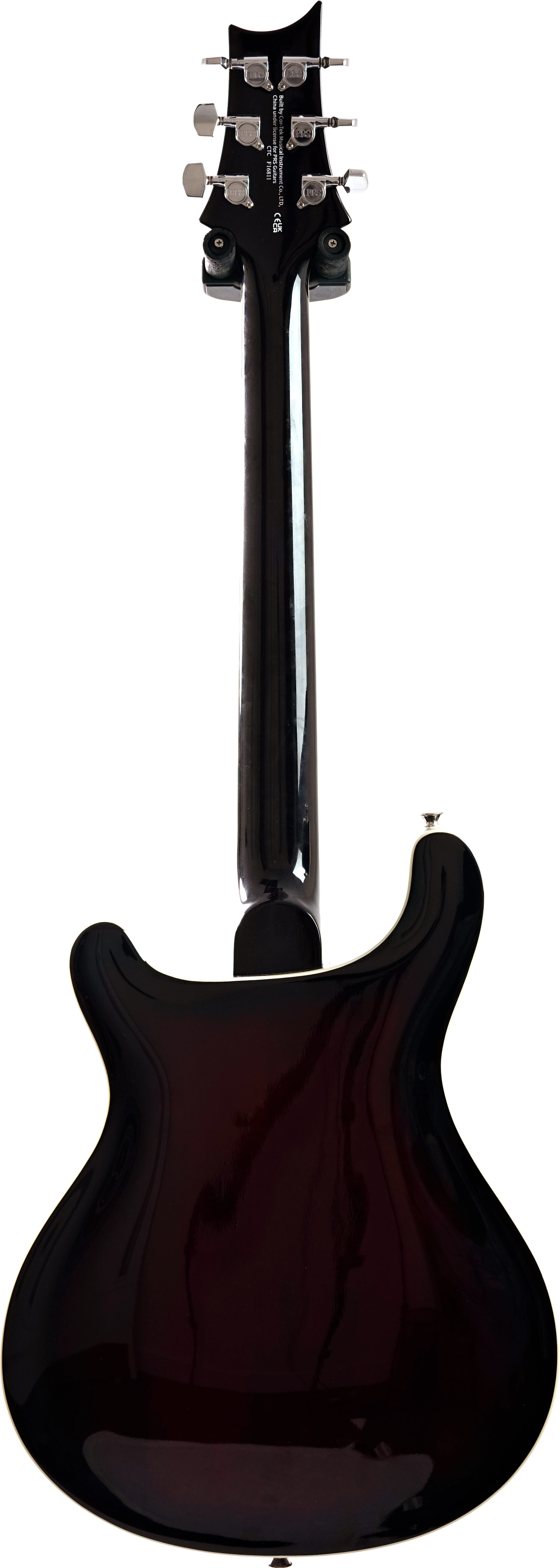 PRS SE Hollowbody Standard Fire Red Burst 2023 (Pre-Owned) #CTCF16811