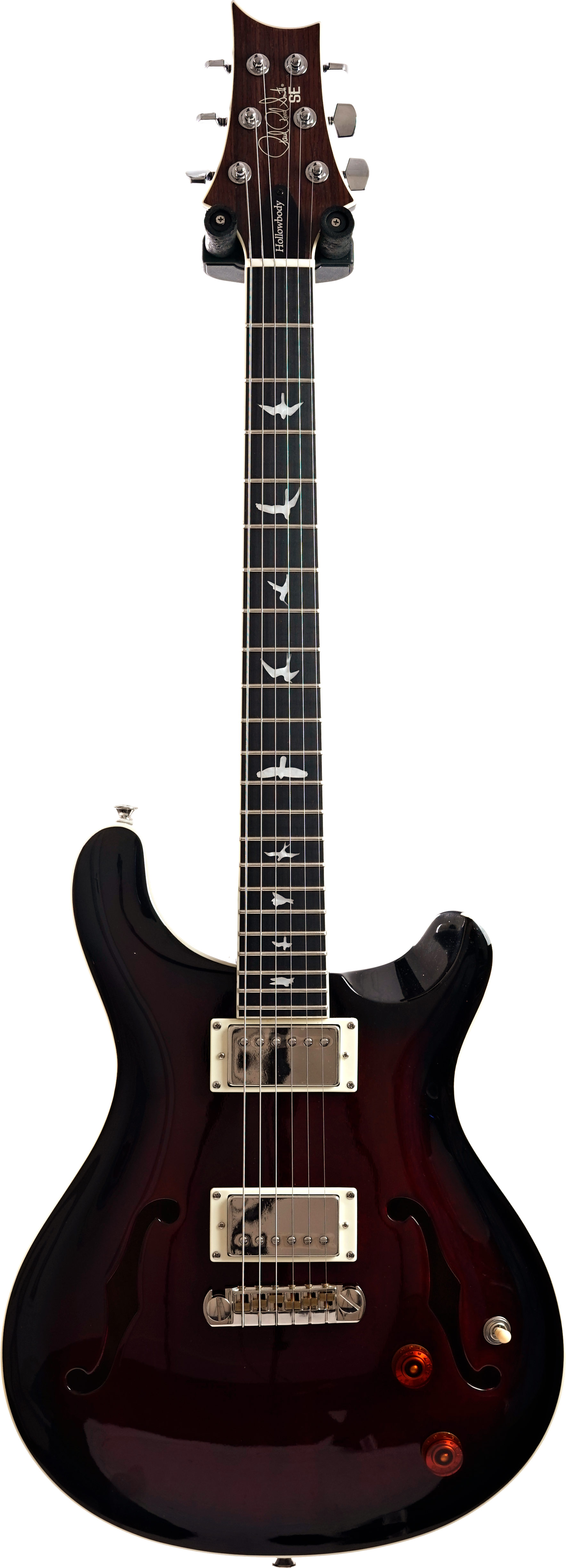 PRS SE Hollowbody Standard Fire Red Burst 2023 (Pre-Owned) #CTCF16811