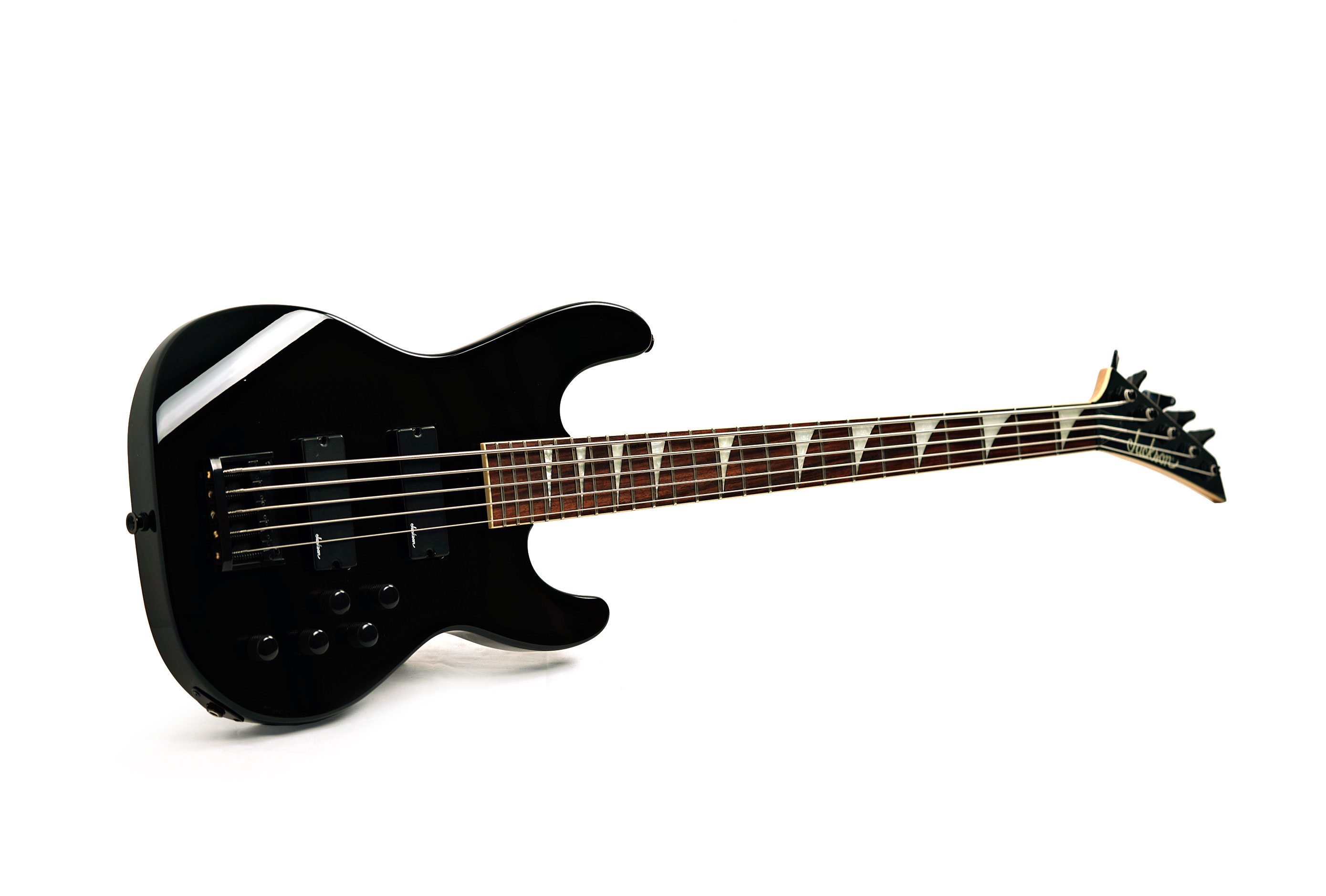 Jackson 2011 JS3V Concert Bass Black (Pre-Owned) #NHJ1117305