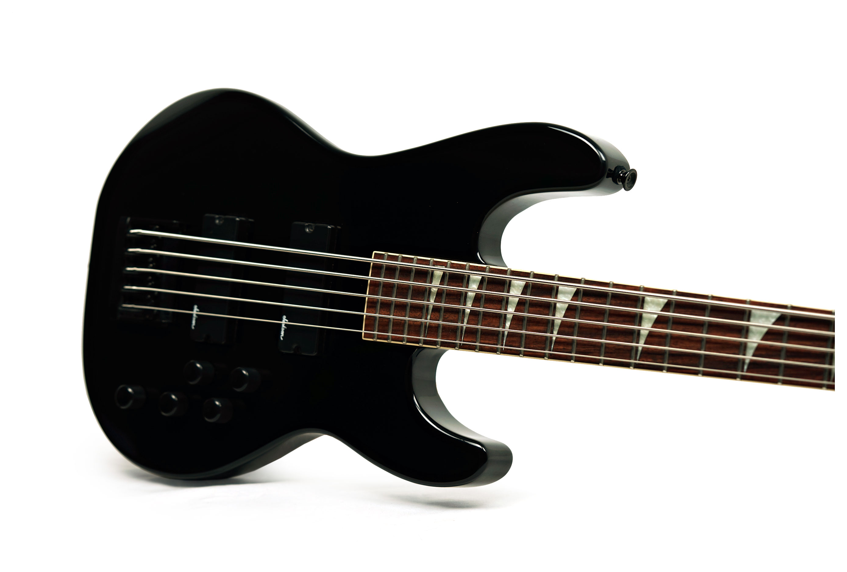 Jackson 2011 JS3V Concert Bass Black (Pre-Owned) #NHJ1117305